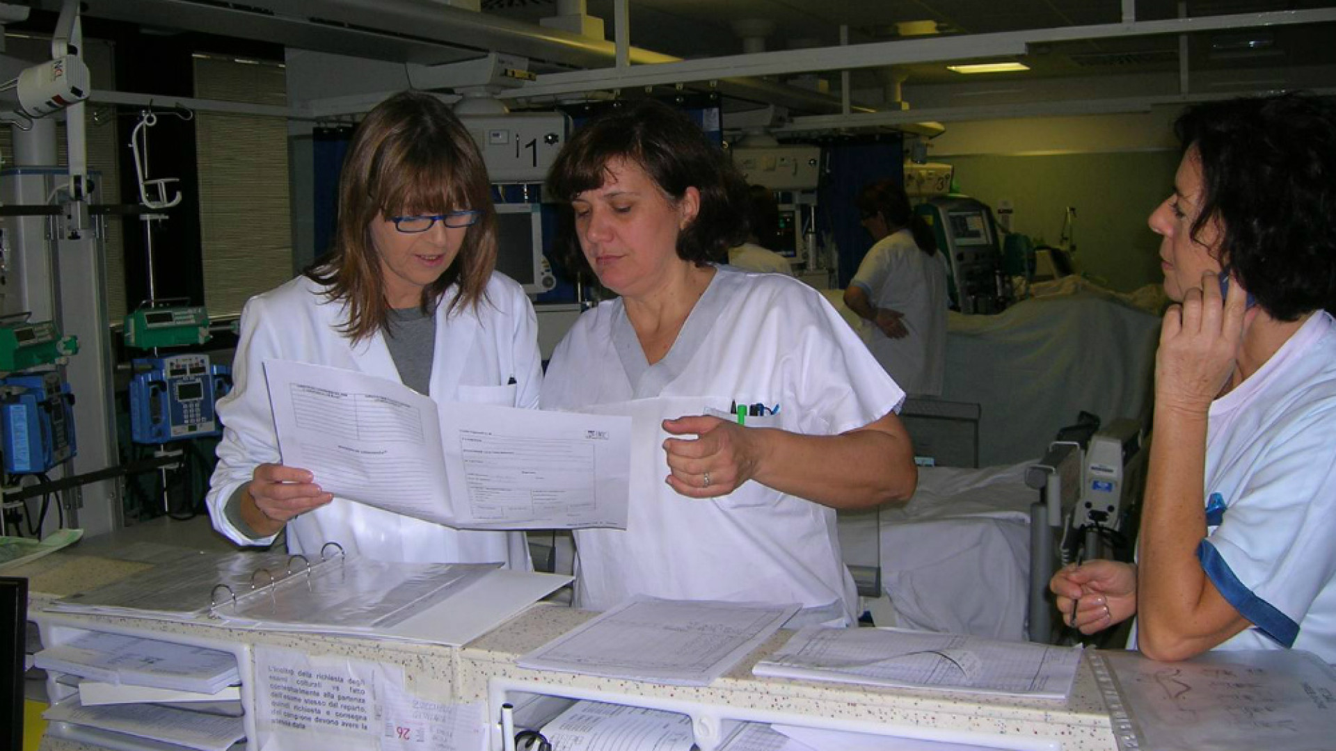 Immagine di L’infermiere oltre i confini