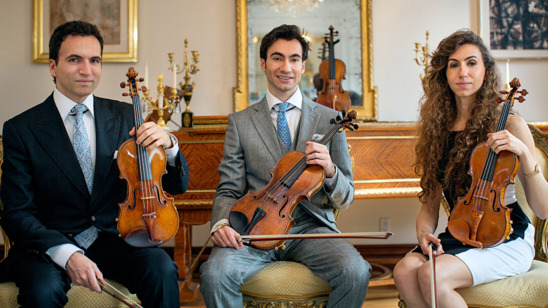 Immagine di Fratelli di corde amici di Stradivari