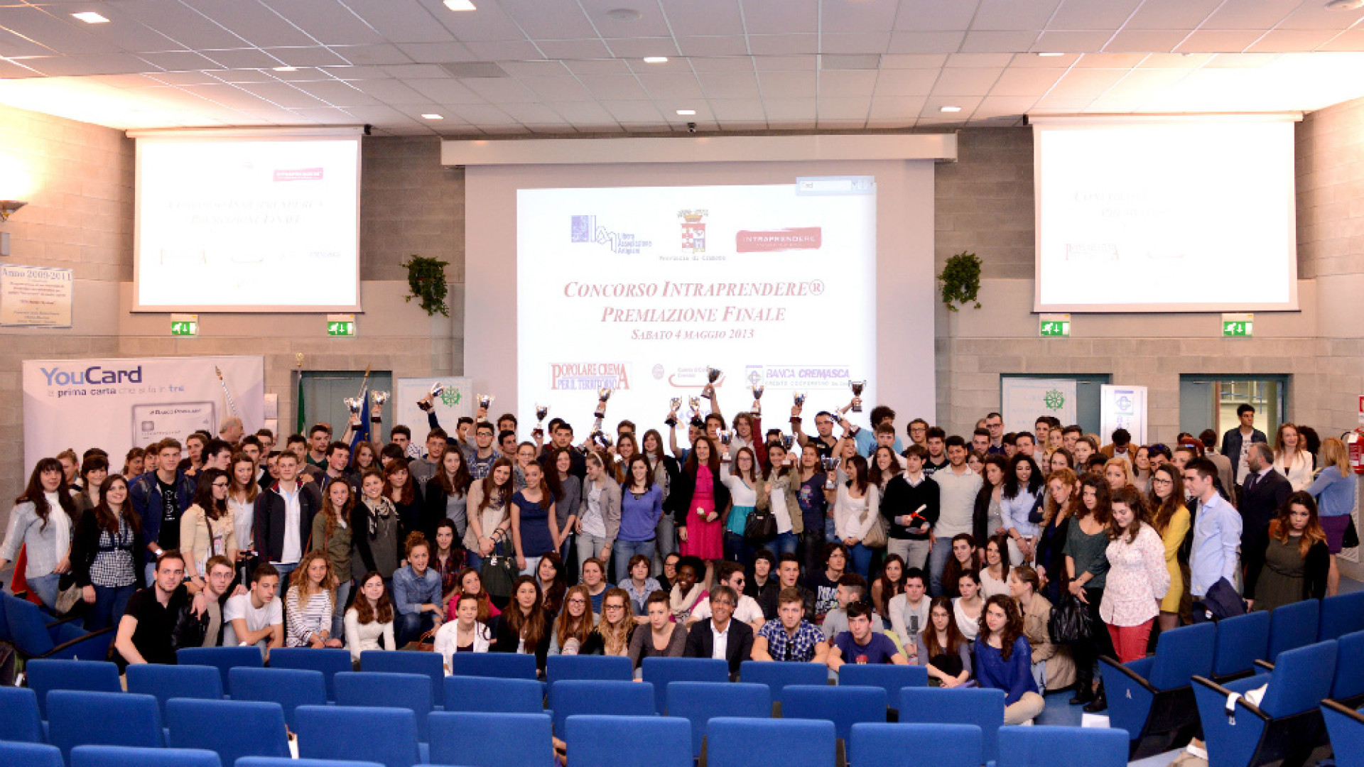 Immagine di Concorso 'Intraprendere 2013-2015': tempo di premiazioni