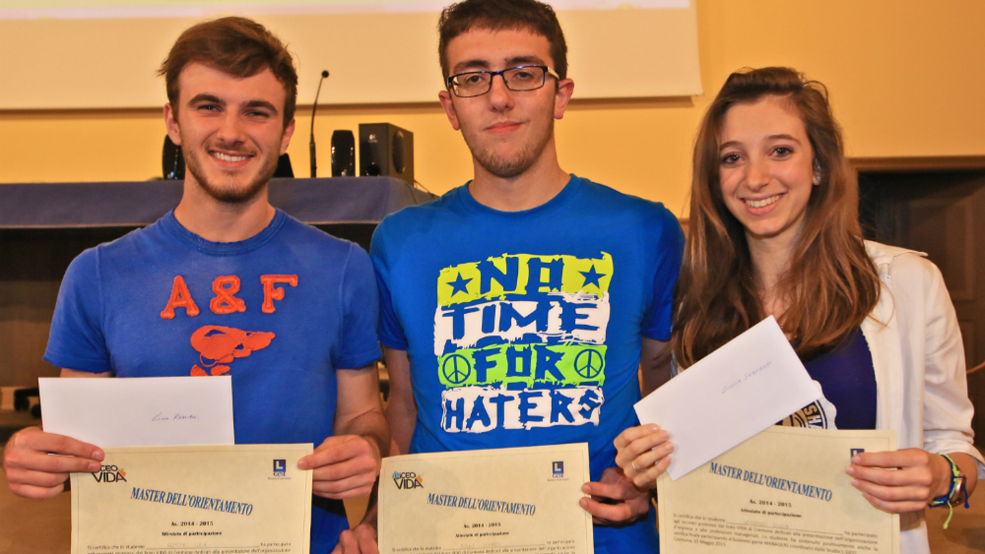 Immagine di Master dell’Orientamento, oggi al Liceo Vida la premiazione