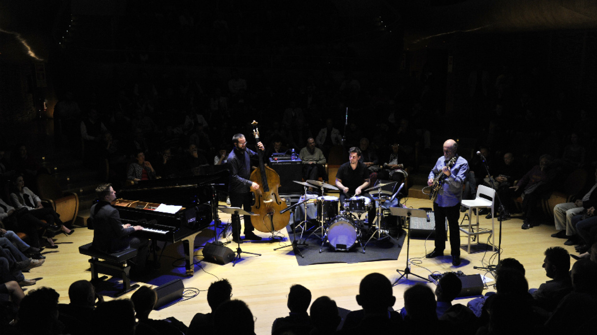 Immagine di Il jazz così da vicino non si era mai visto