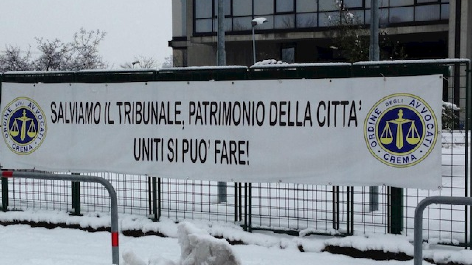 Immagine di Tribunale di Crema, una chiusura frettolosa