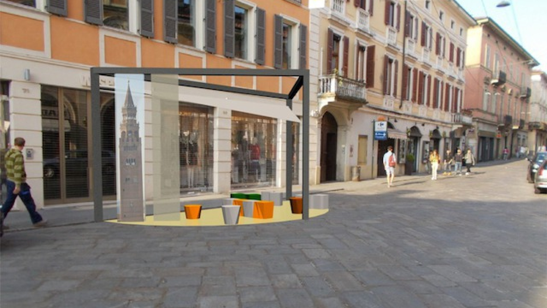 Immagine di Dopo le onde, le isole, ma in plastica colorata