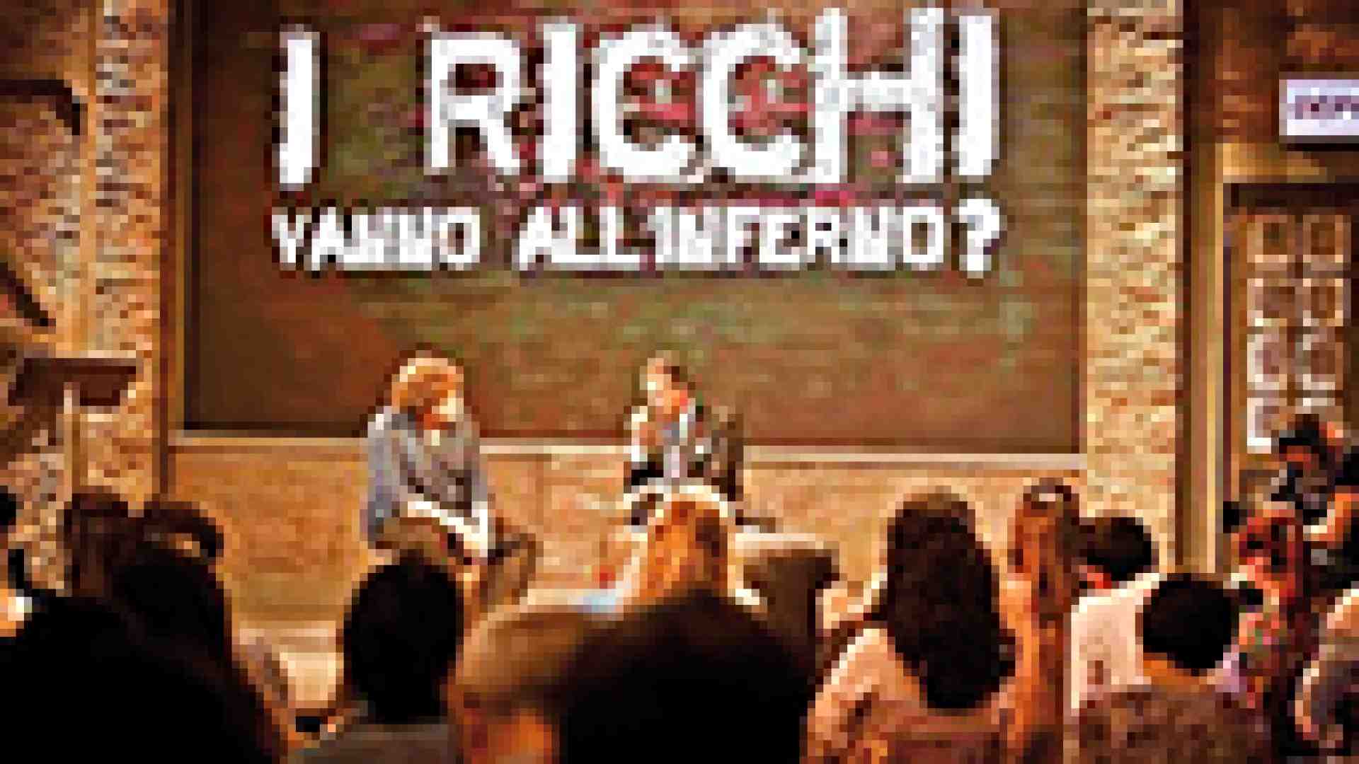 Immagine di L’ex iena alle prese con le beatitudini