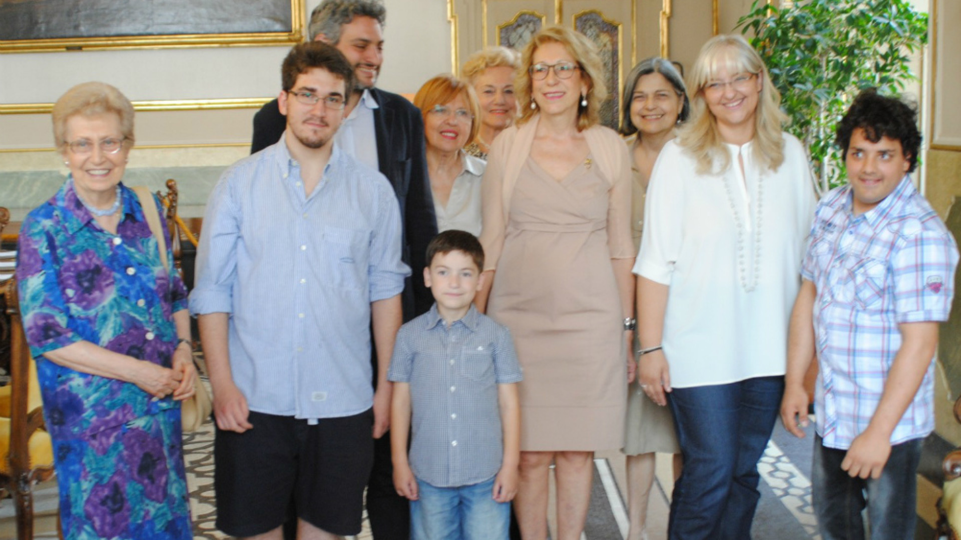 Immagine di Consegnate le borse di studio 2015 intitolate ad Elsa Pigoli Zucchi