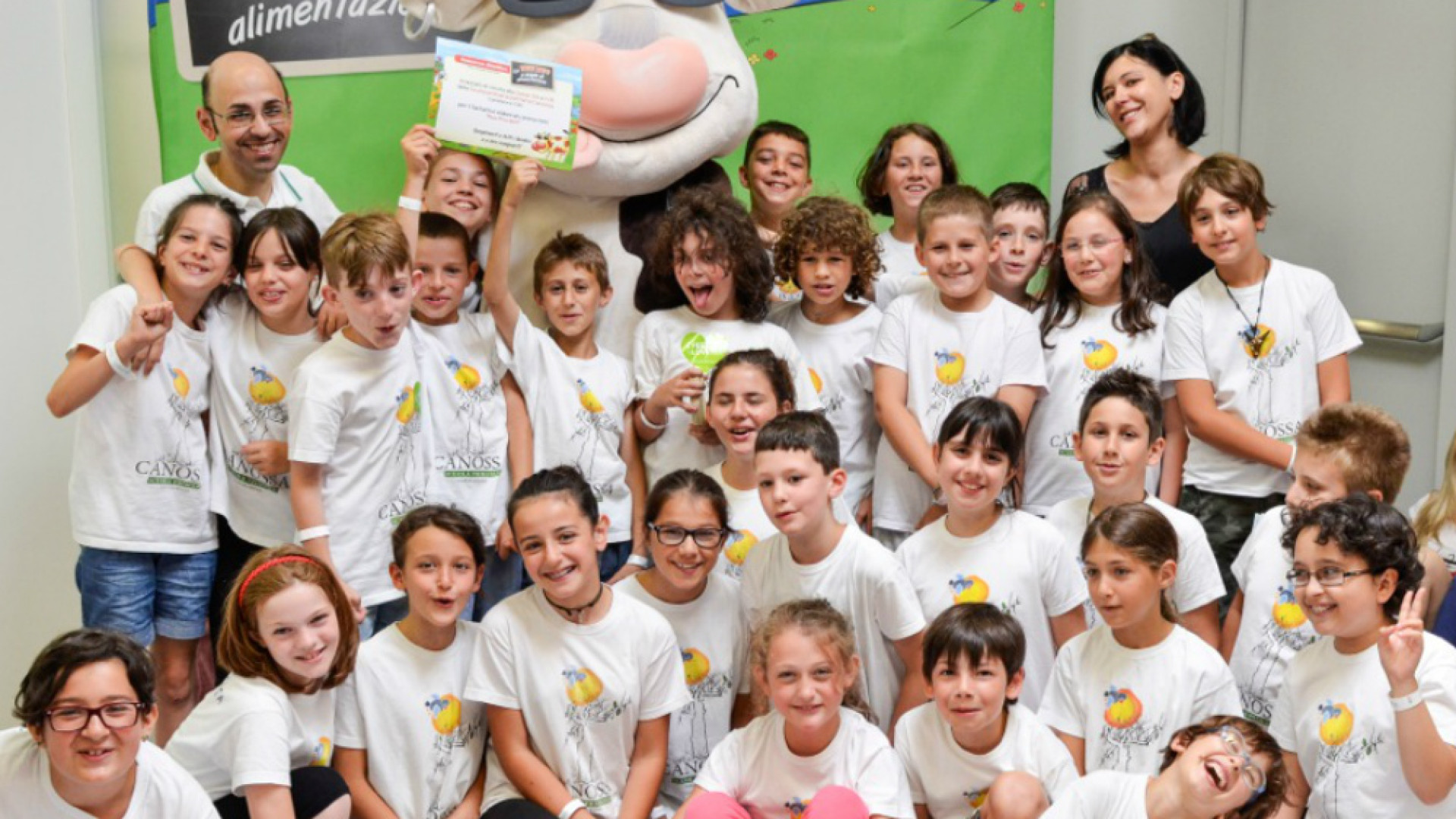 Immagine di Cameo premia le elementari "Canossa" di Castelleone