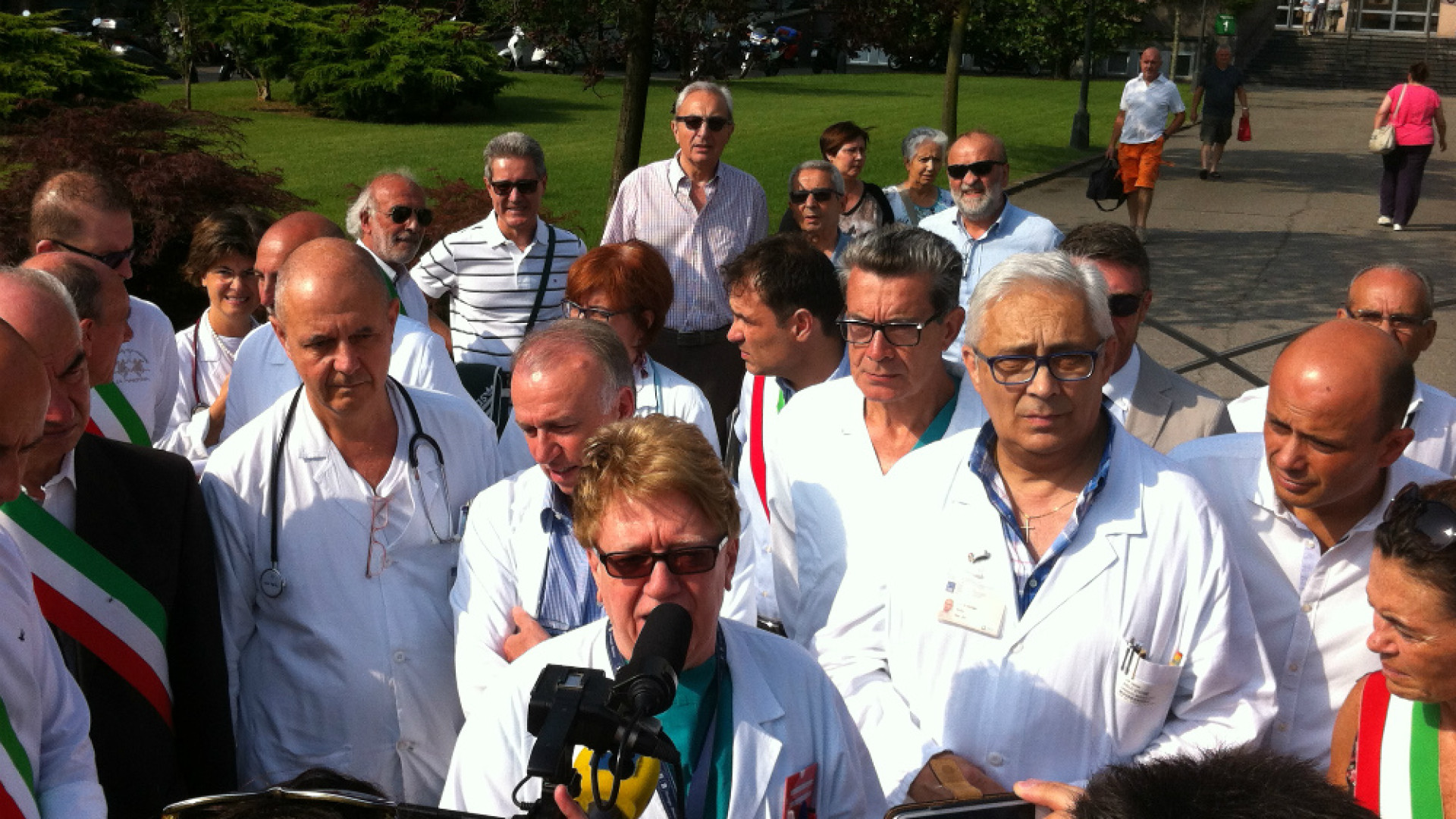 Immagine di I medici alzano la voce: «Crema resti autonoma»