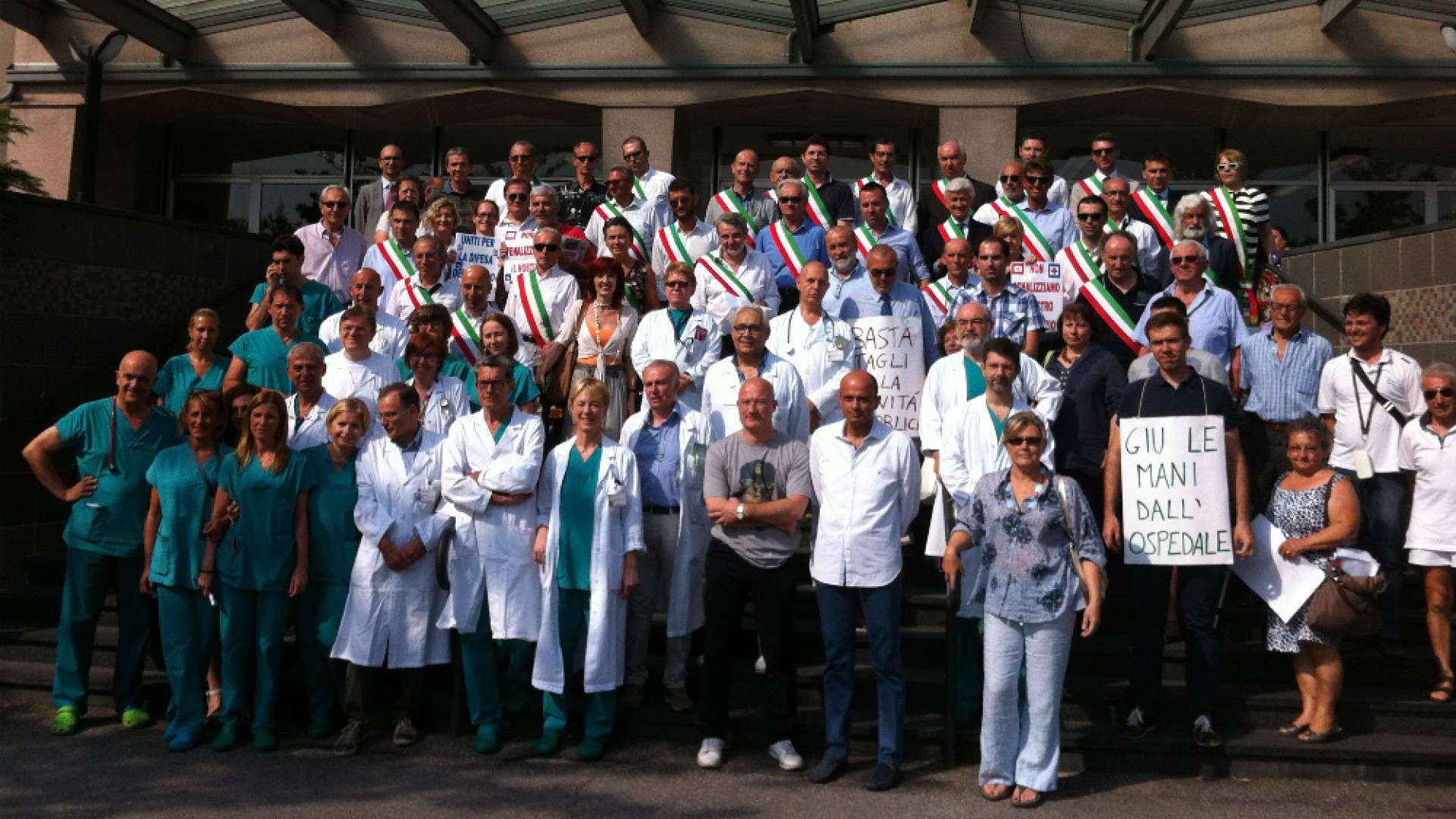Immagine di Senza Ospedale svuotata l'area vasta Cremasca