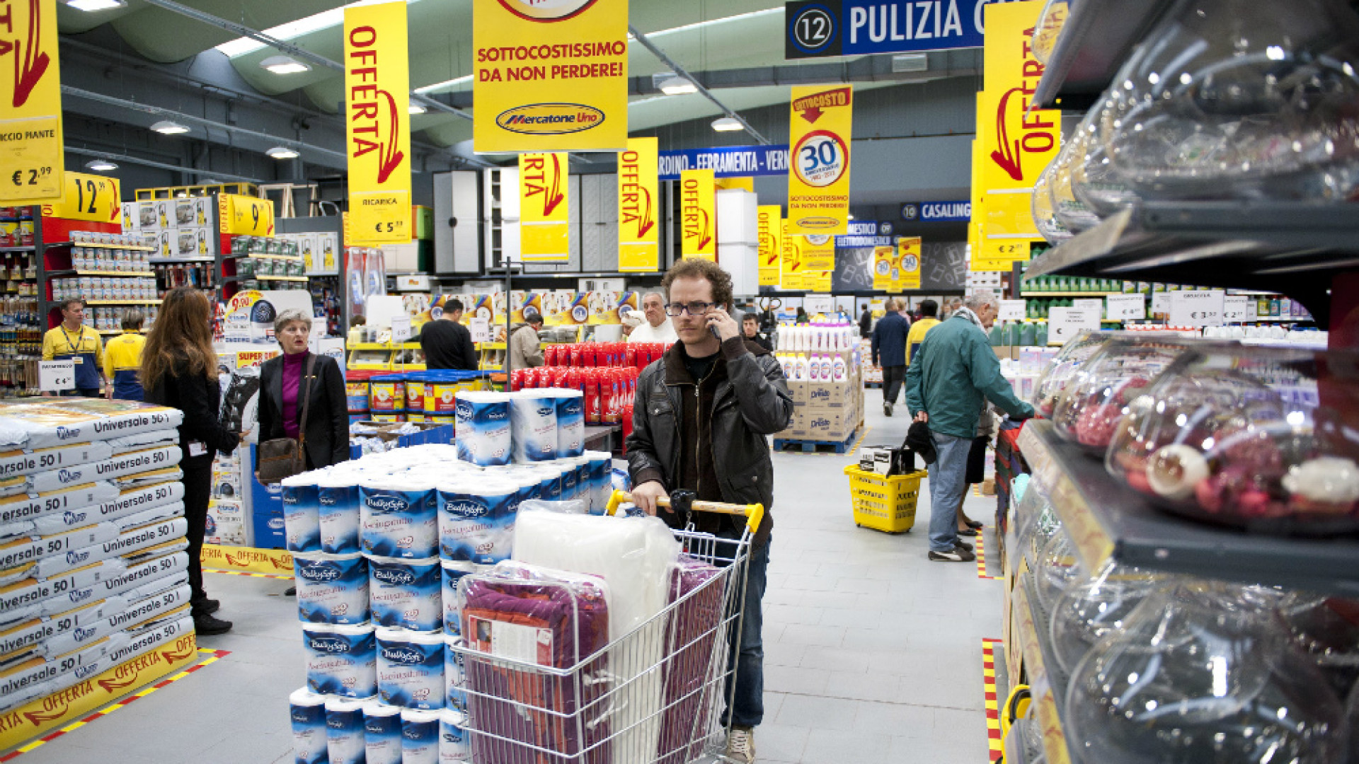 Immagine di Il Mercatone Uno parlerà cremasco