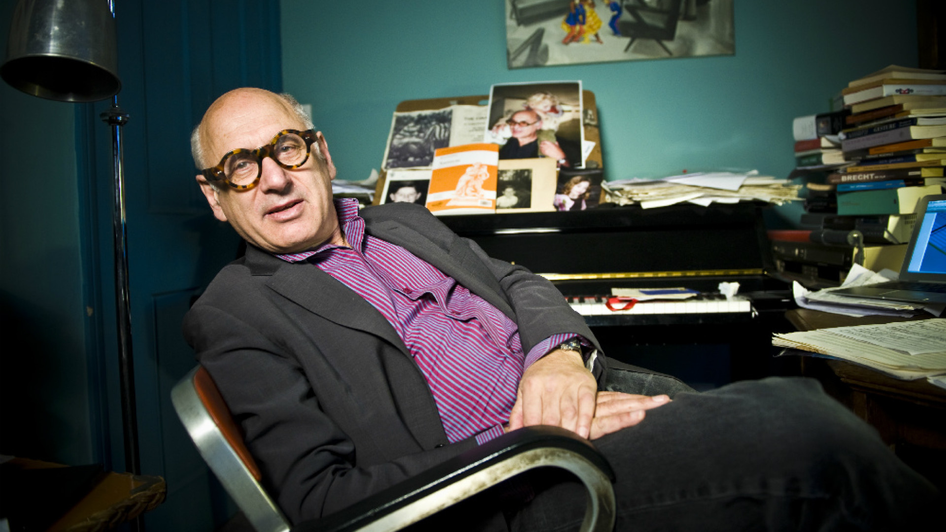 Immagine di Attesa per Micheal Nyman, pianista da Oscar