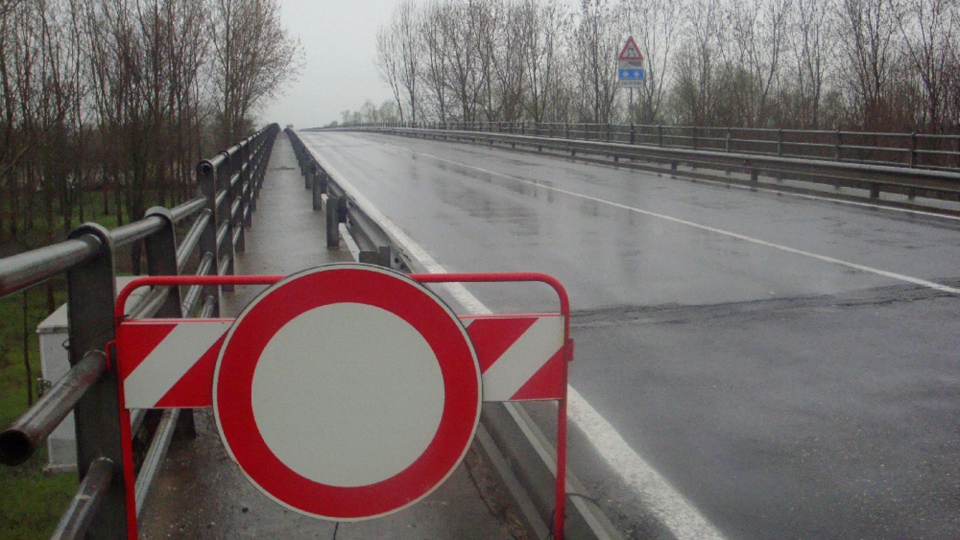 Immagine di Lavori al Ponte Verdi a S. Daniele cantiere nel 2016