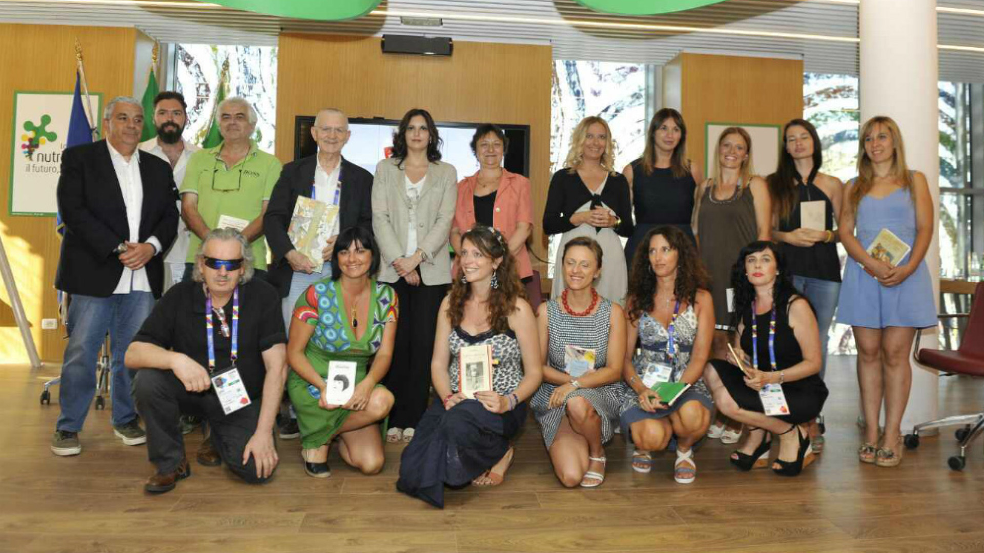 Immagine di Cinque autori cremonesi ad Expo per #LaLombardiaCheScrive