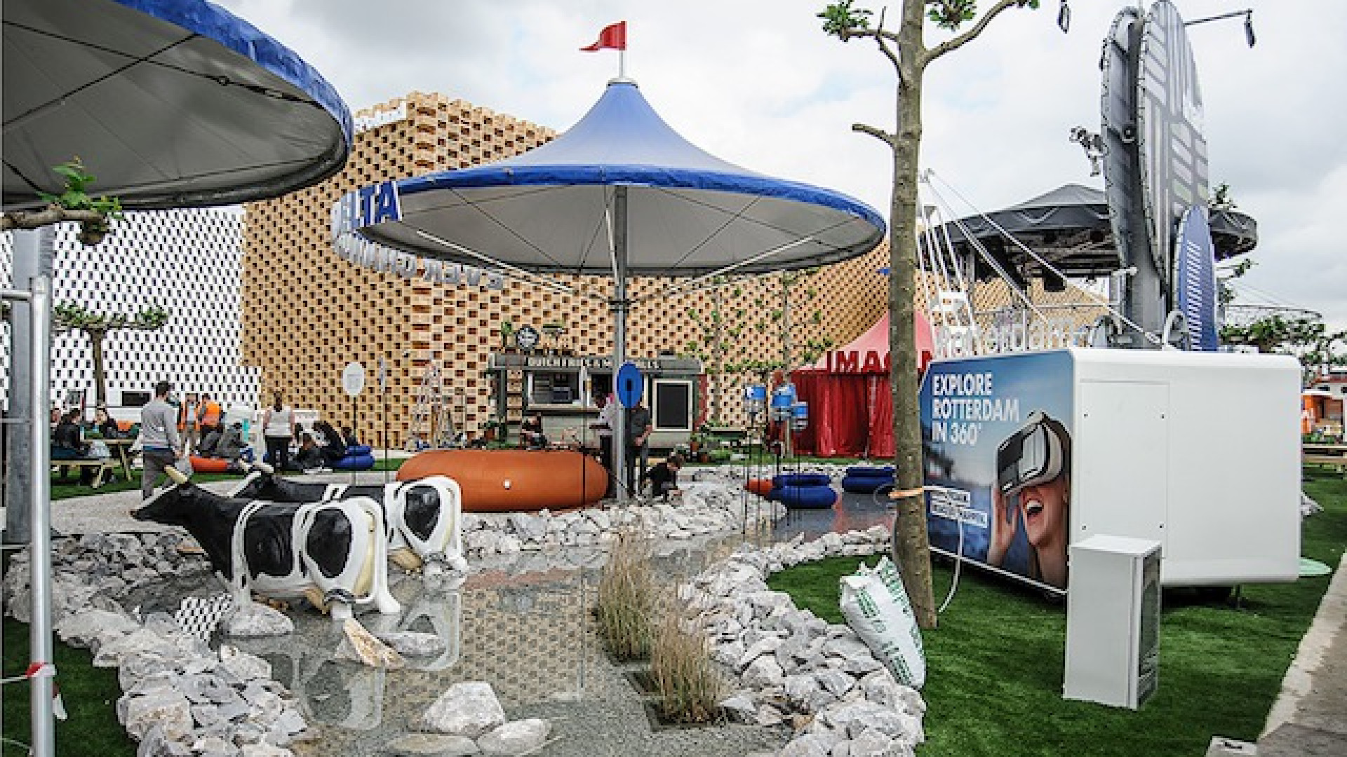 Immagine di Expo, il lunapark olandese alla fiera del consumo