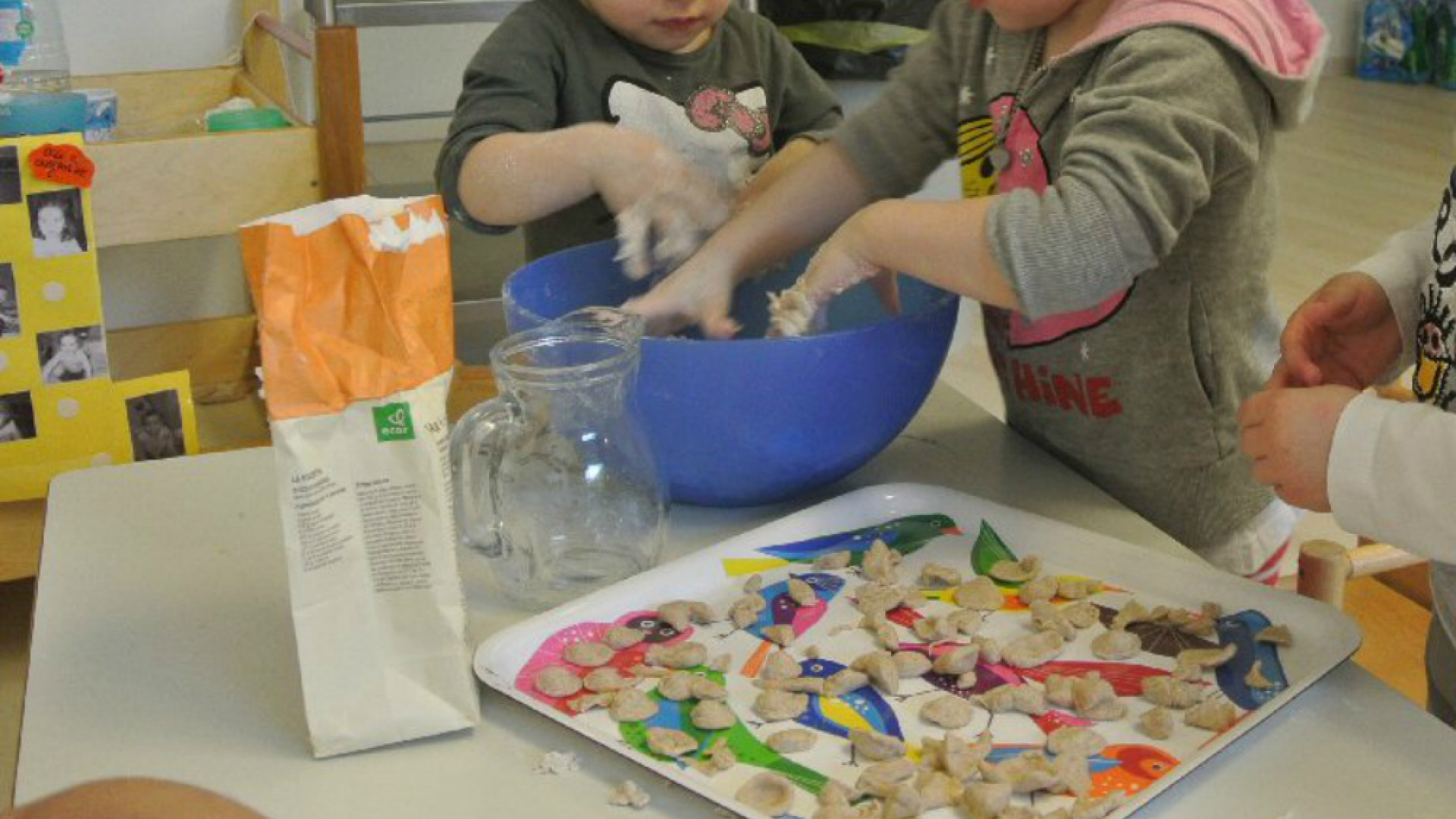 Immagine di Imparare a nutrire il pianeta con l'Insula dei Bambini