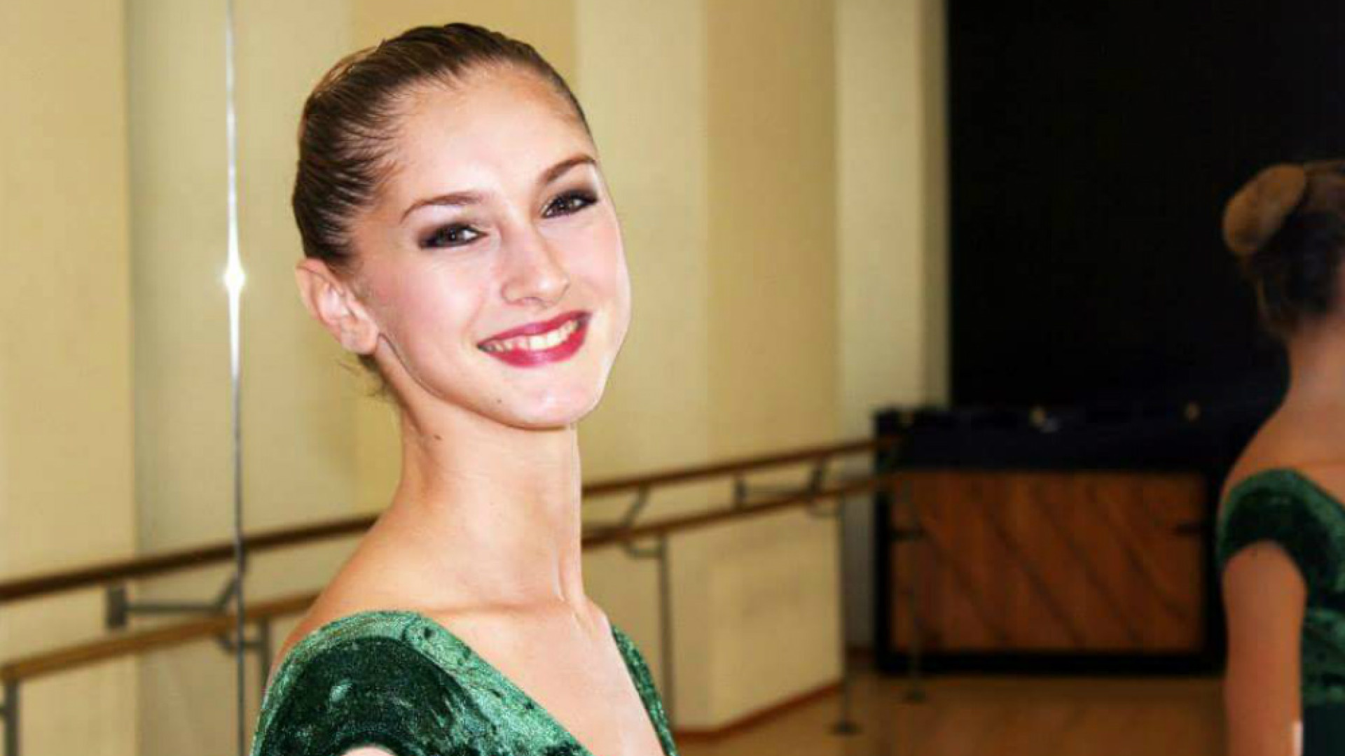 Immagine di Marta Cerioli, ballerina dell'Opera di Monaco protagonista del video che ha mostrato Crema all'Expo