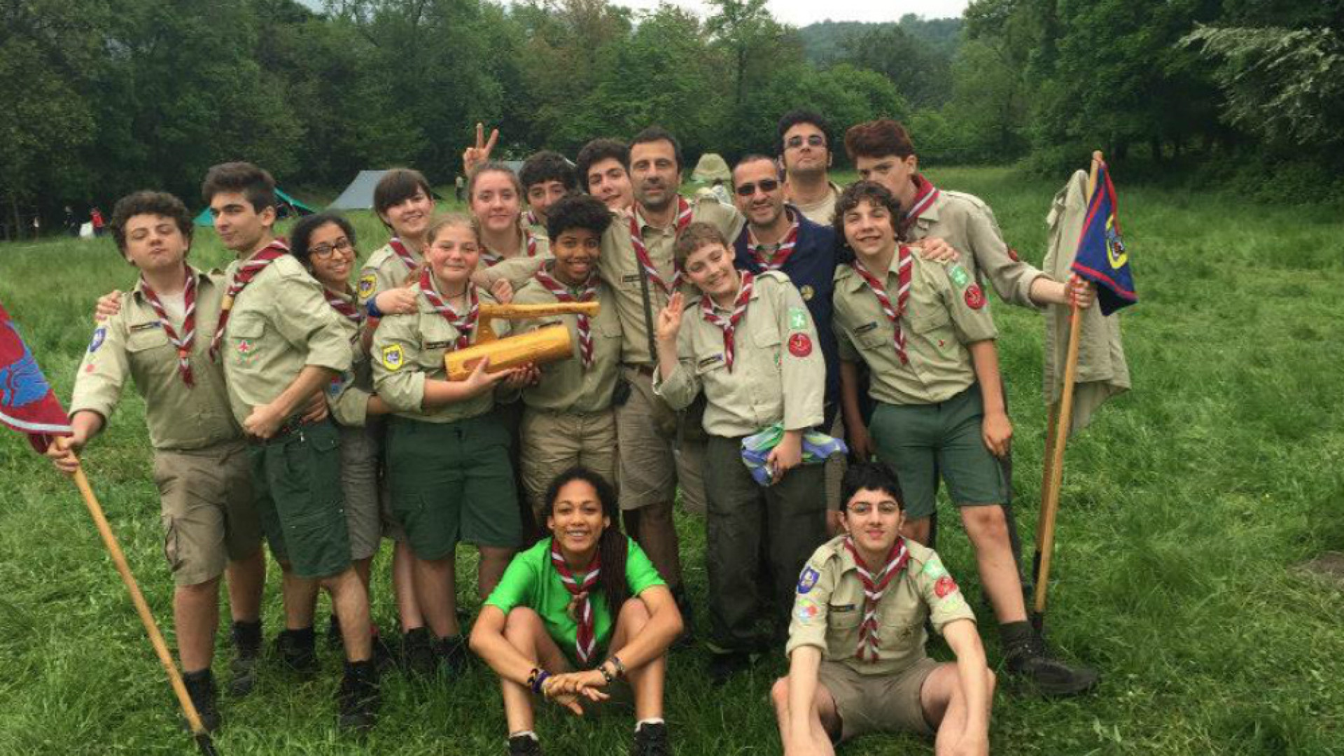 Immagine di Scout Raider alla riscossa formazione in corso e  iscrizioni aperte in Lombardia