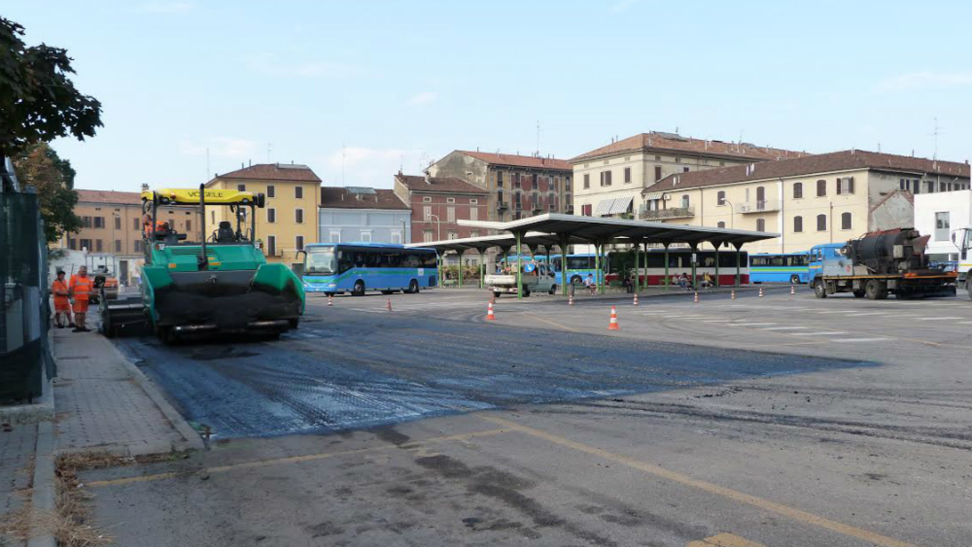 Immagine di Miglioramento dei collegamenti casa-scuola, primi interventi