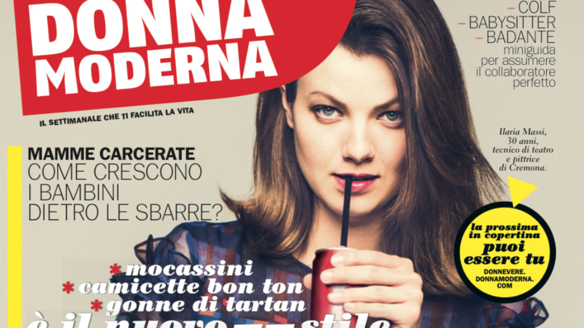Immagine di Donna Moderna è cremonese