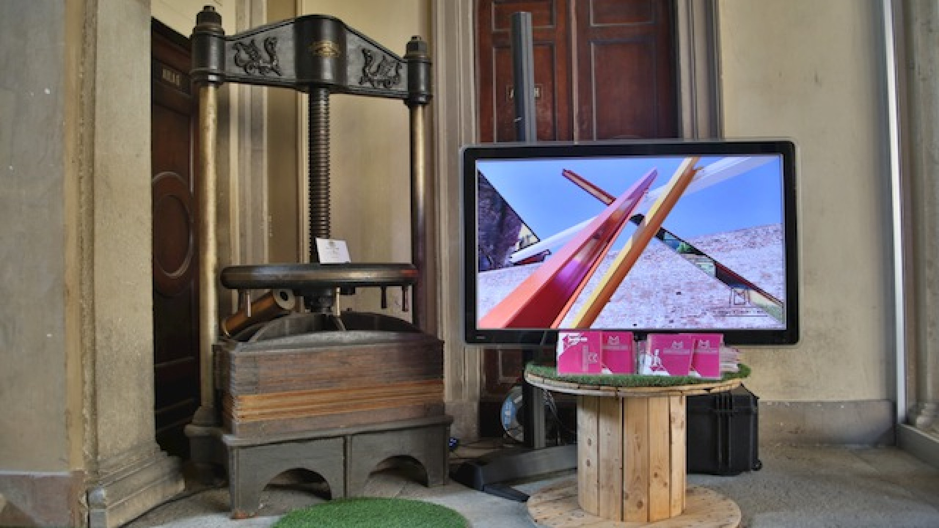 Immagine di Altri codici a casa Stanga