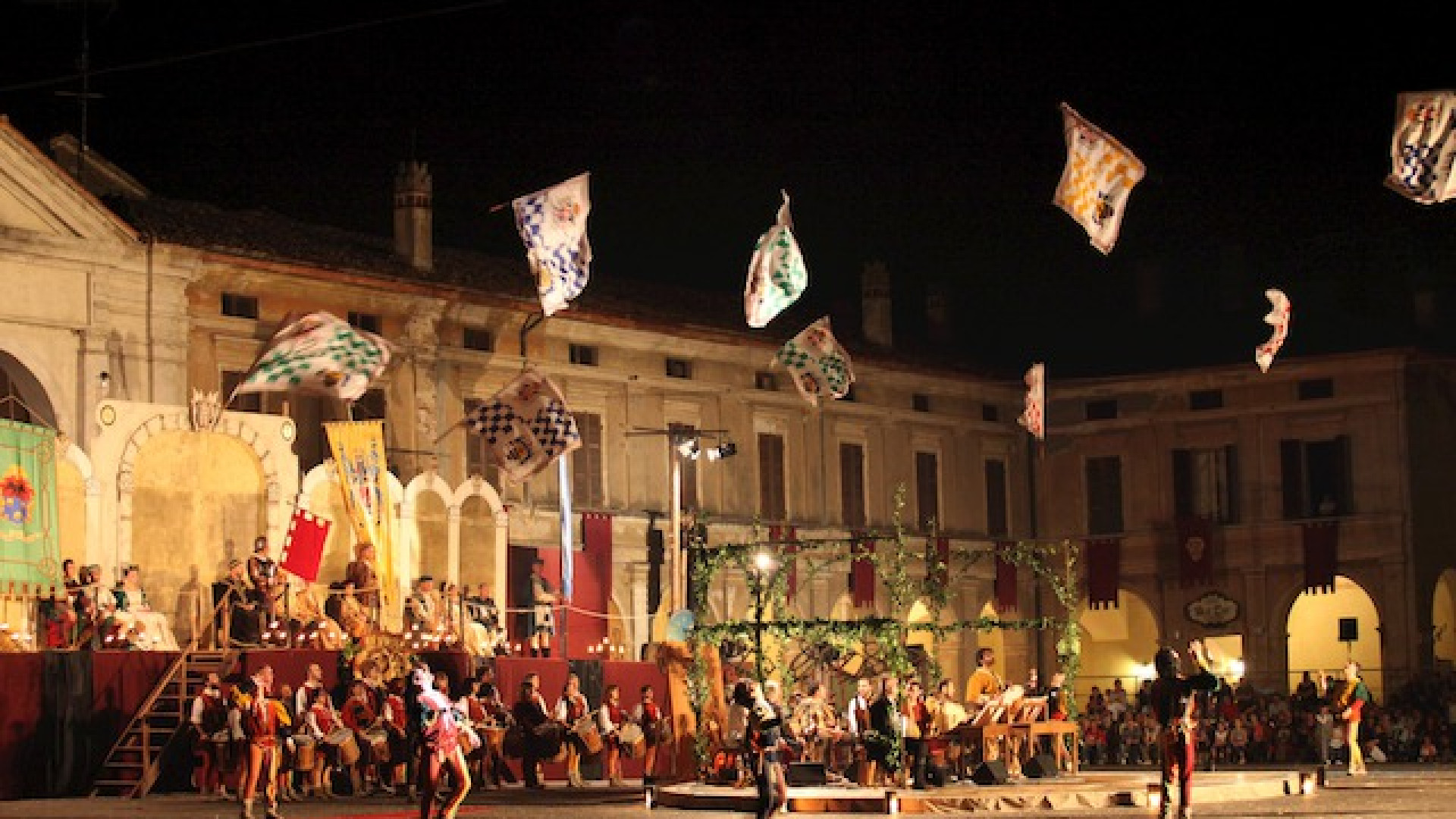 Immagine di C’è il Palio di Isola, notte delle meraviglie