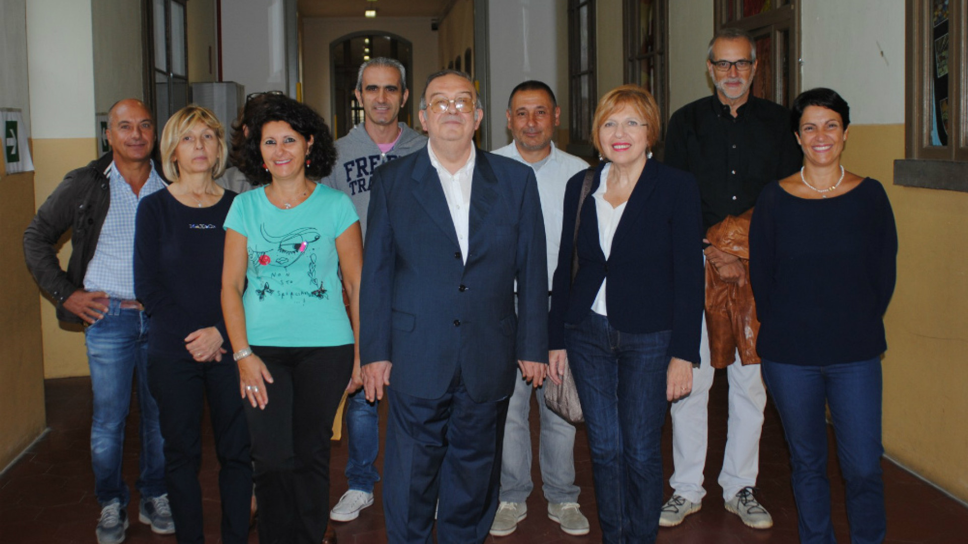 Immagine di Avvio del nuovo anno scolastico, la vice sindaco in visita alla Realdo Colombo