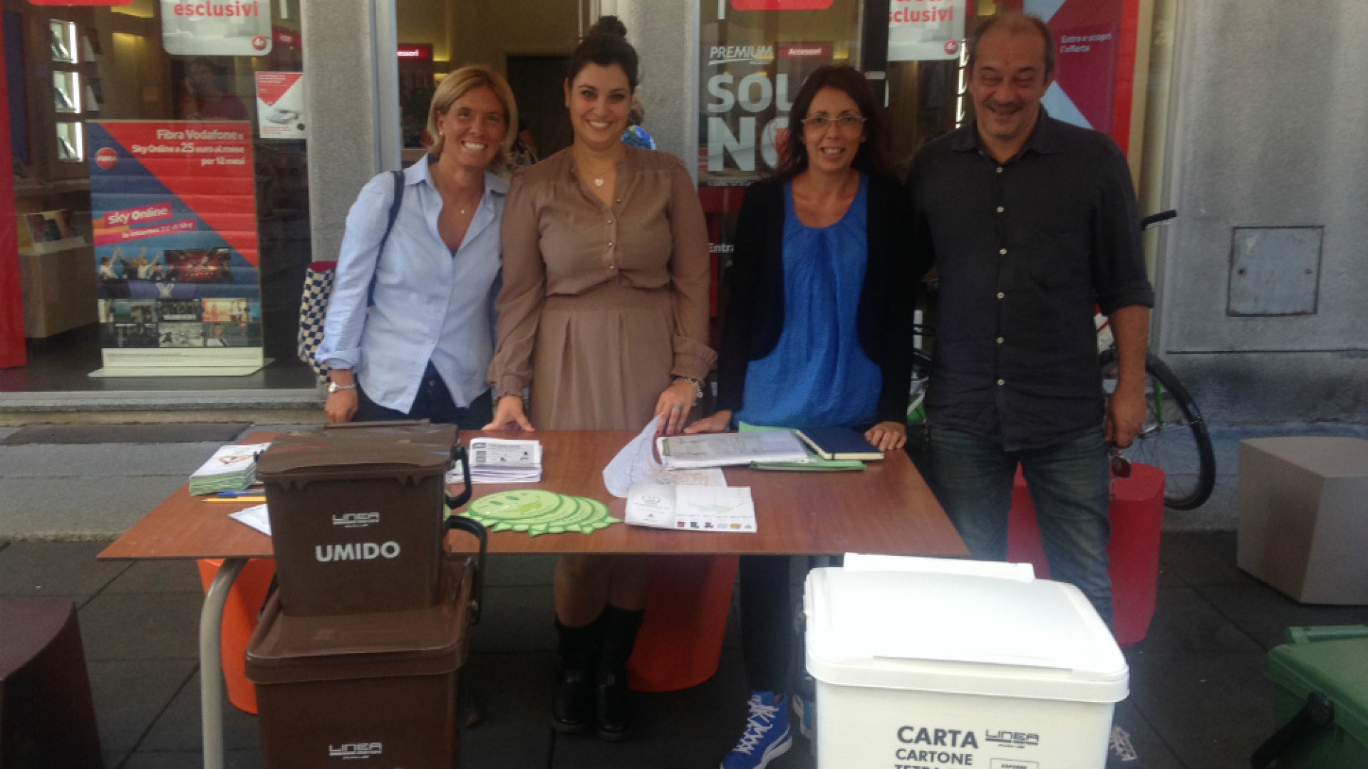 Immagine di Raccolta differenziata nel centro storico: proseguono la distribuzione dei kit e la campagna informativa