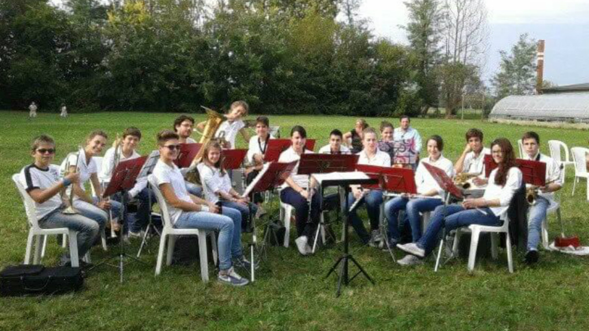 Immagine di Primo Raduno di Junior Band, in 130 per festeggiare in musica