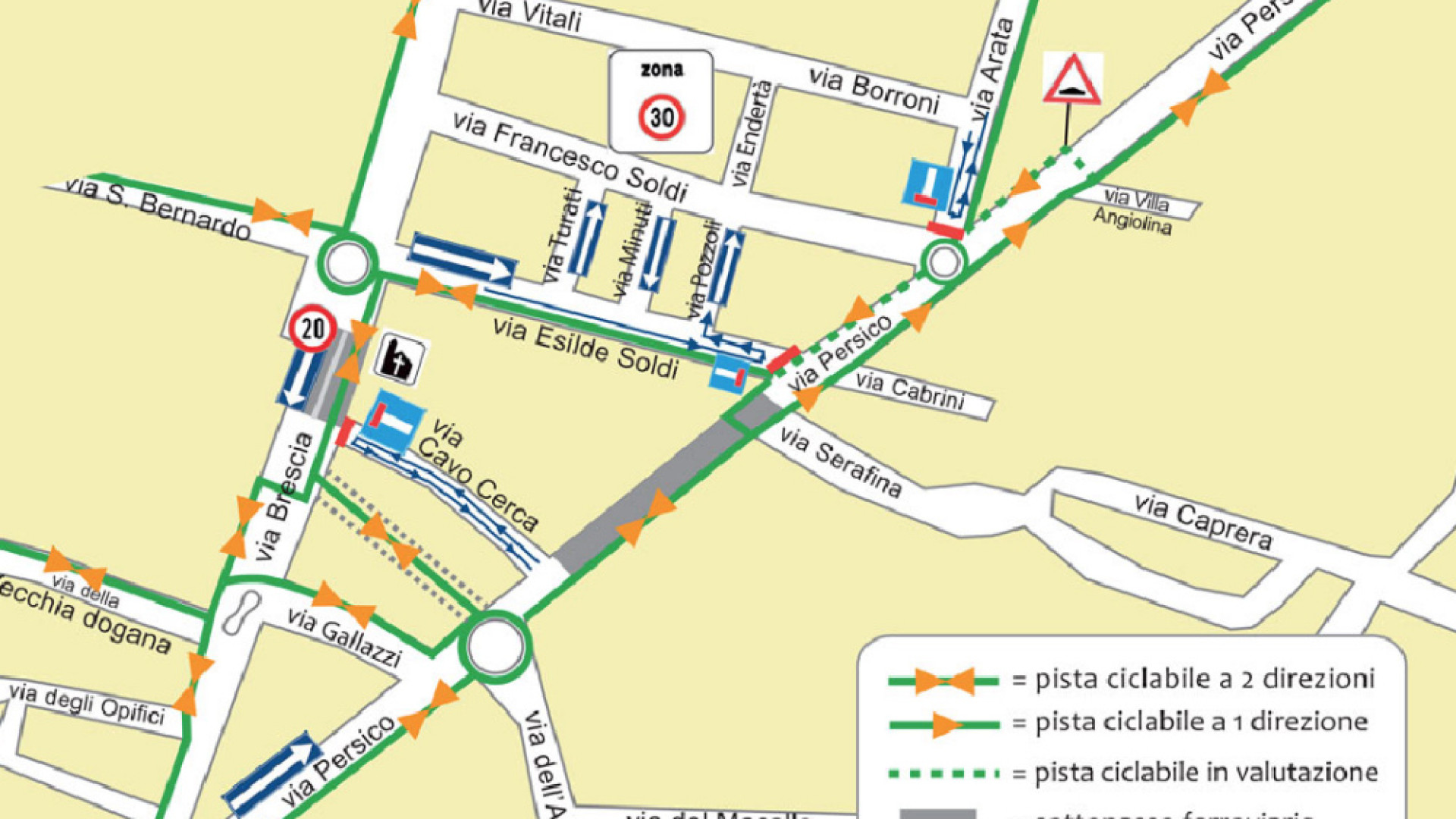 Immagine di Decisa la riorganizzazione della viabilità nel quartiere S. Bernardo