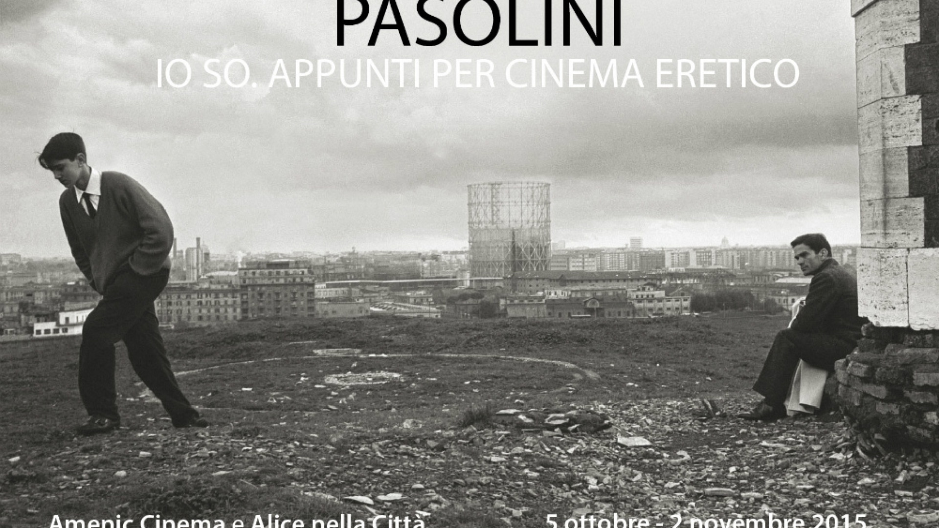 Immagine di A Castelleone rassegna cineforum dedicata a Pierpaolo Pasolini da Amenic e Alice nella Città