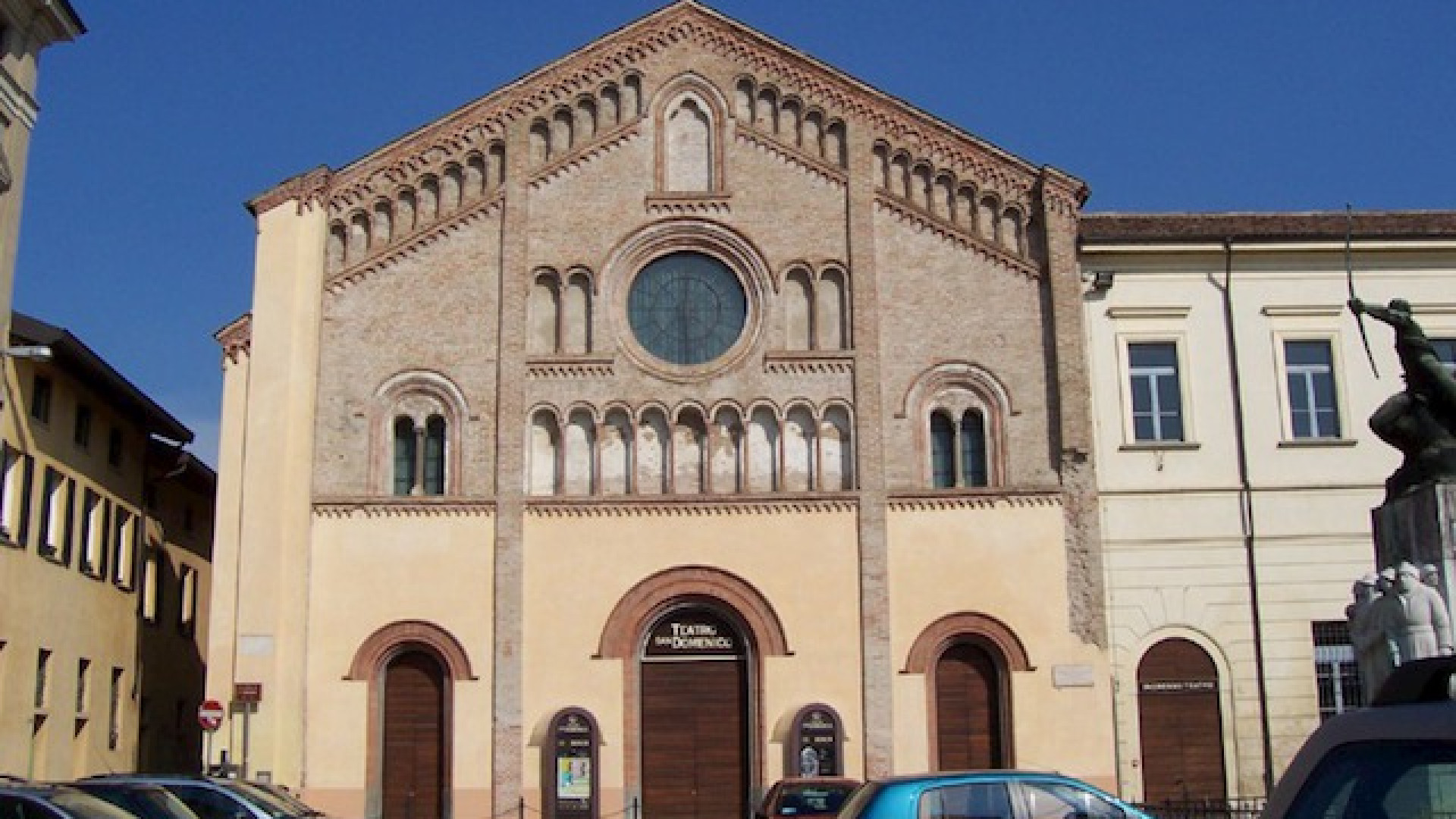 Immagine di San Domenico a testa alta