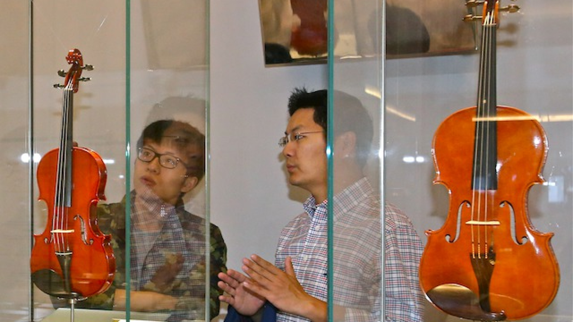 Immagine di Violino bello e impossibile