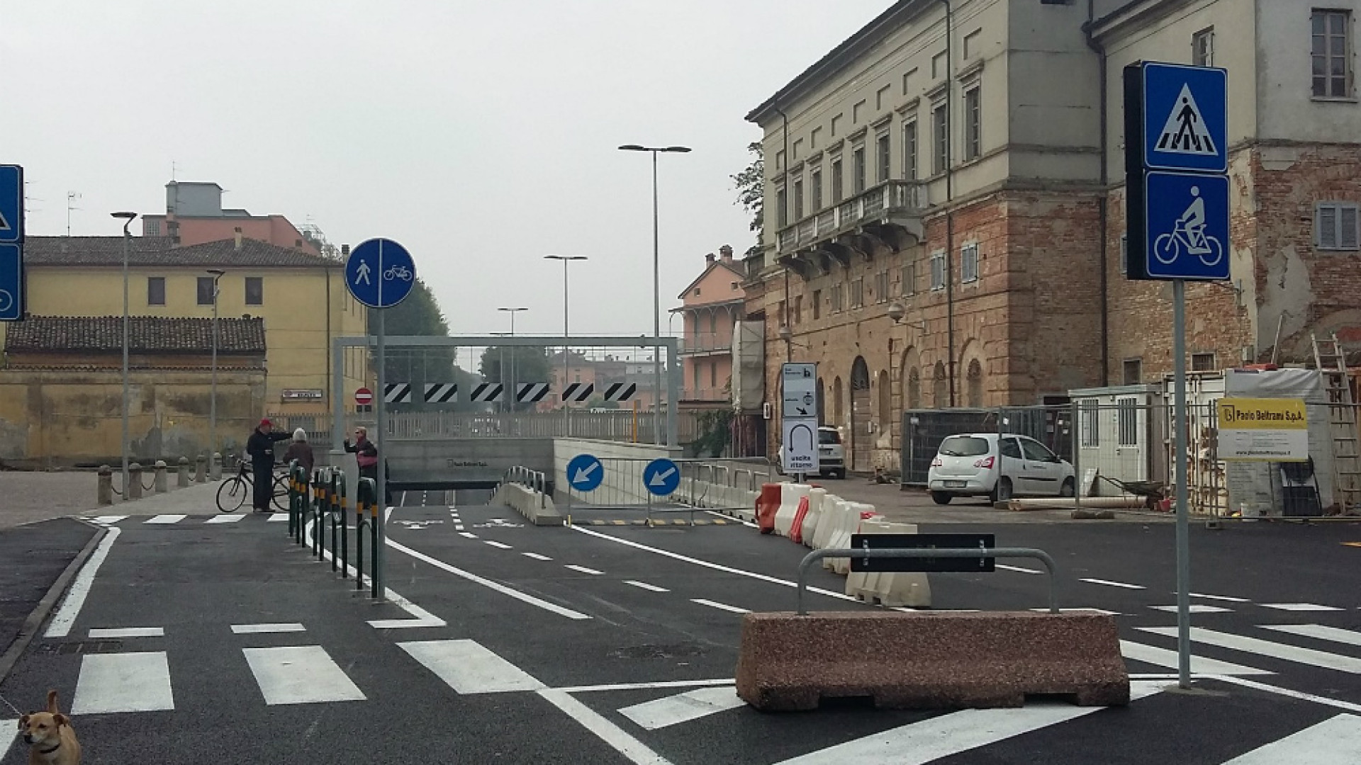 Immagine di Viabilità del quartiere San Bernardo sotto la lente, mercoledì inaugurazione del sottopasso di via Brescia