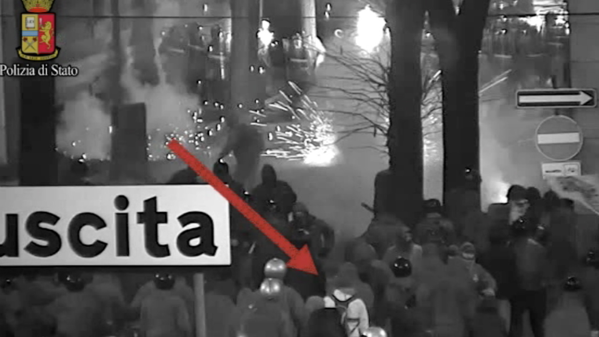 Immagine di Devastazione degli scontri di gennaio, quattro arresti