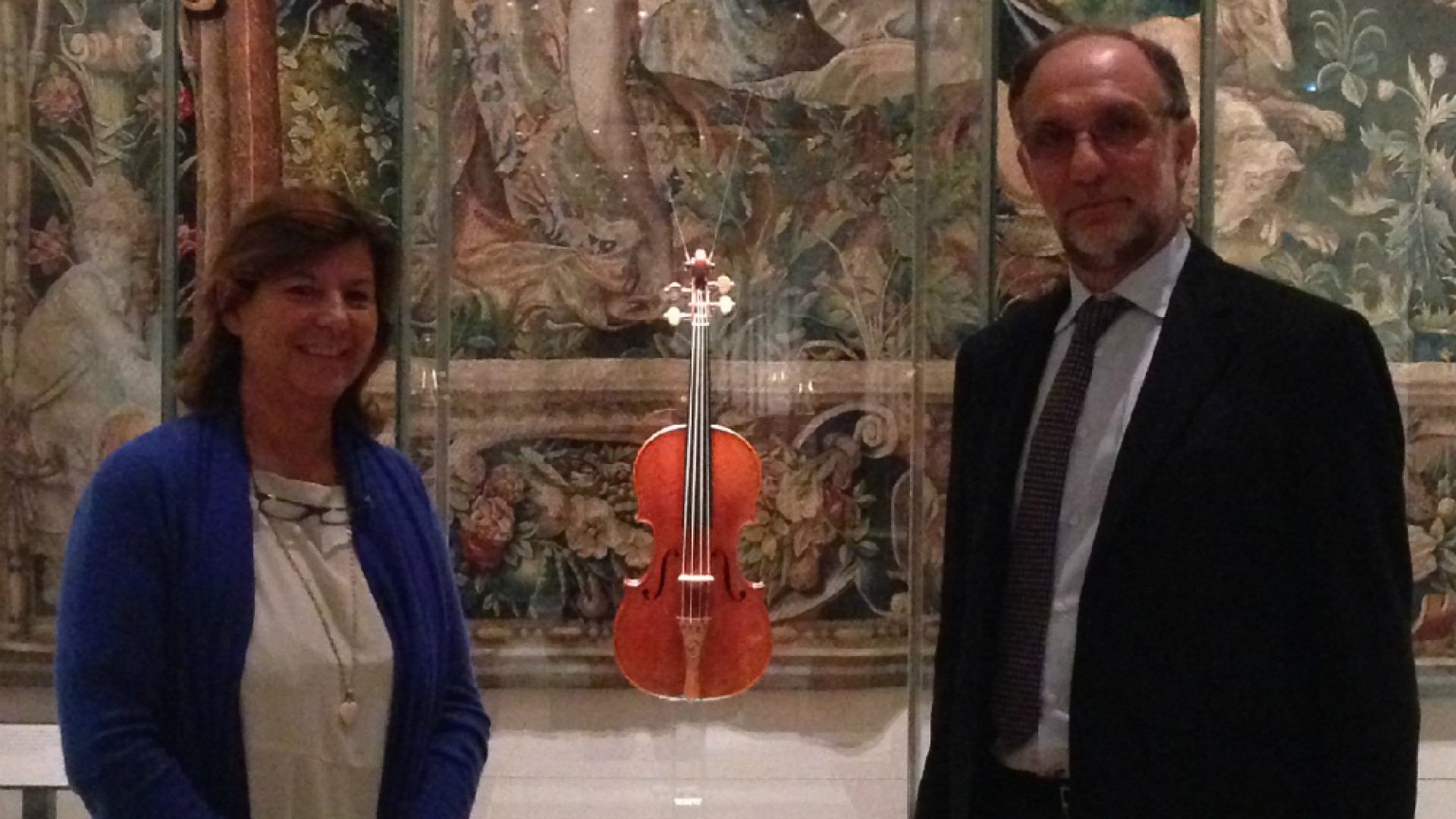 Immagine di Lo Stradivari "il Messia" del 1716 festeggia i suoi 300 anni al Museo del Violino Occasione unica per ammirare il capolavoro