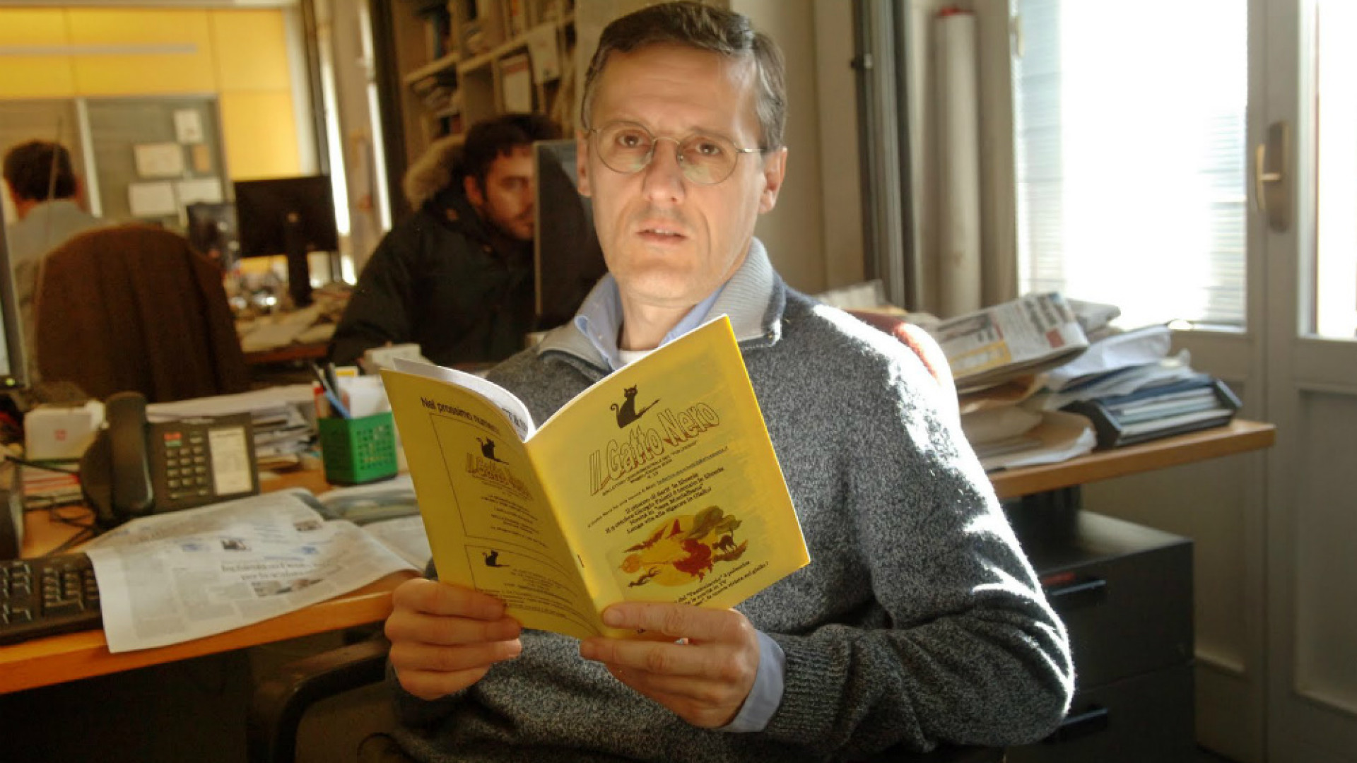 Immagine di Dentro la mente con Valerio Varesi