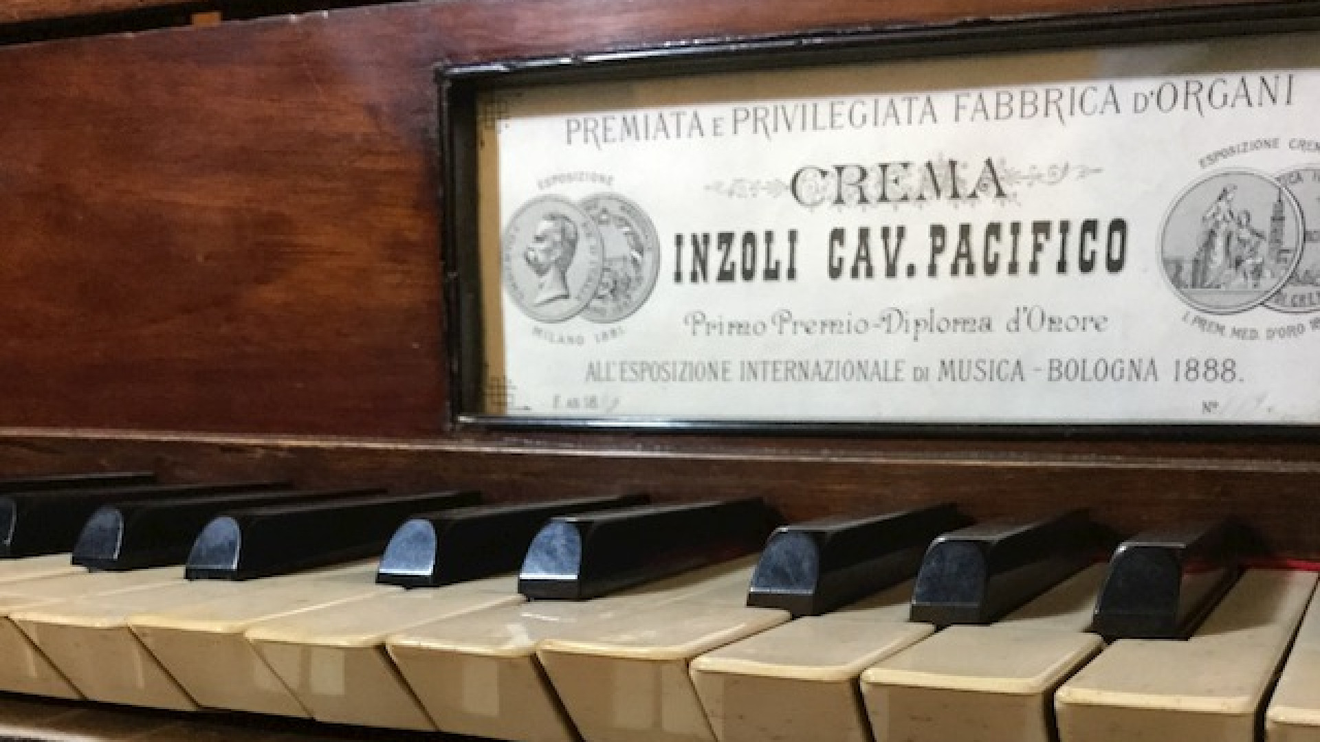 Immagine di Torna a suonare l’Inzoli