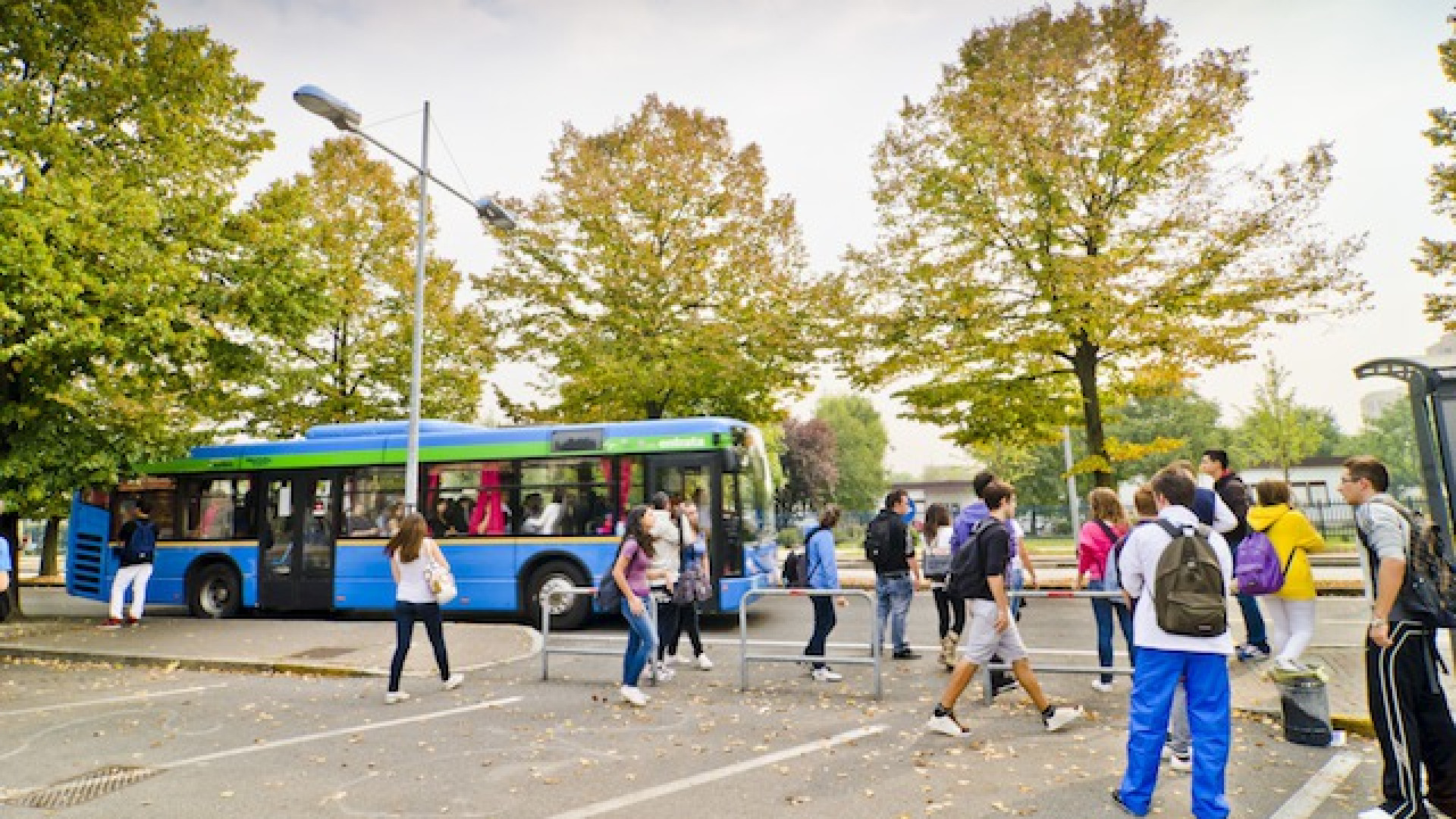 Immagine di Agenzia dei bus, si parte