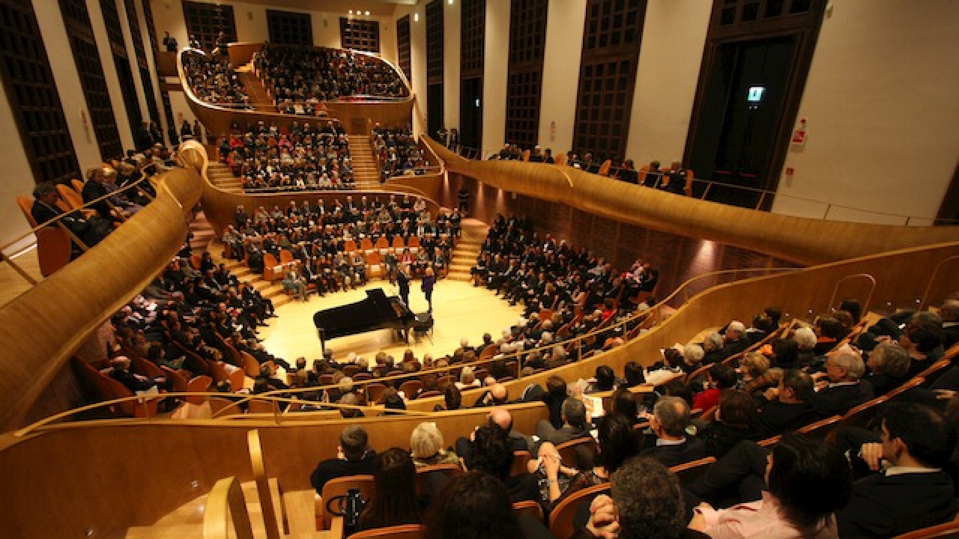 Immagine di Giornata per i diritti dei bambini all'Auditorium del Museo del Violino