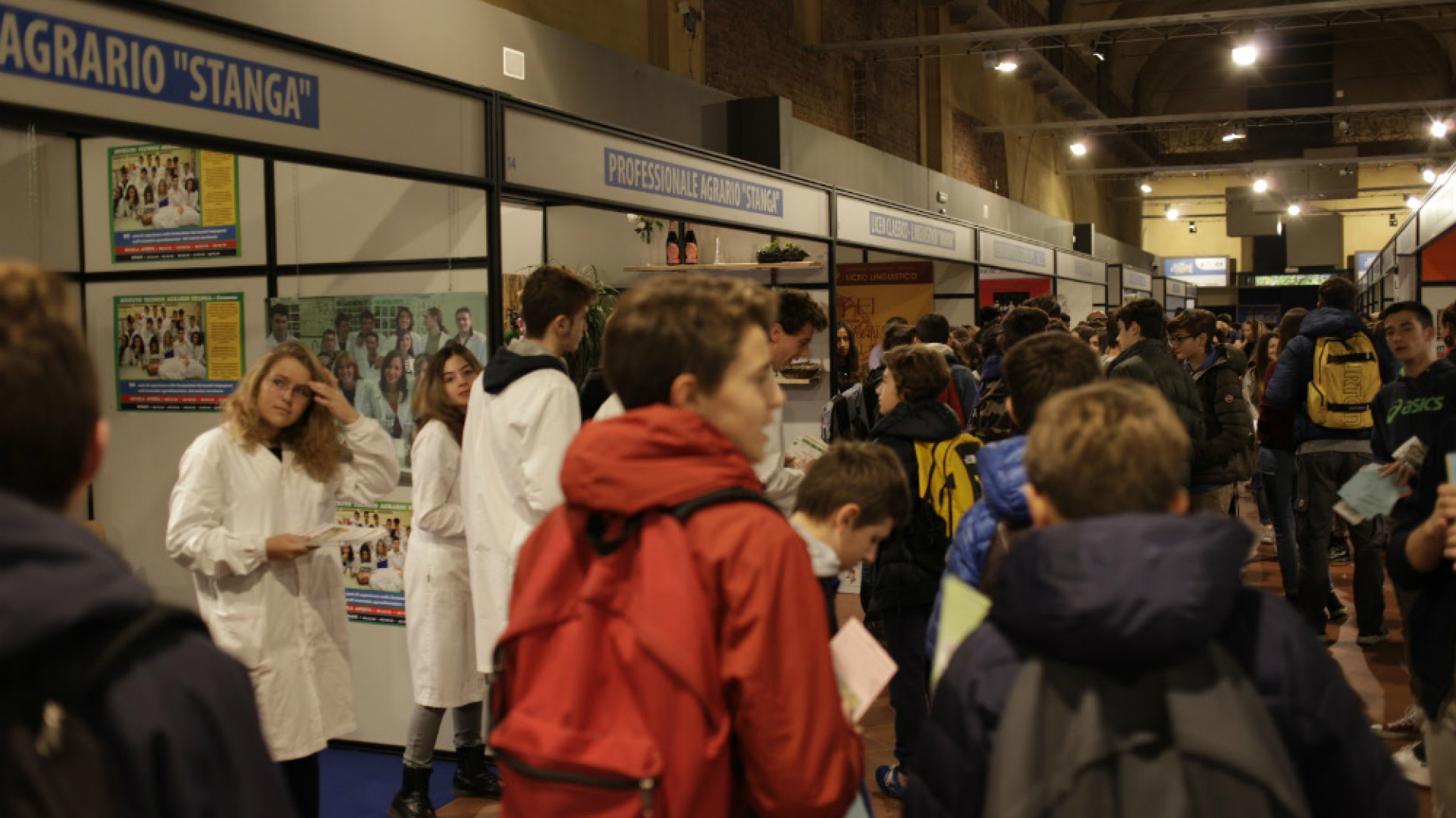 Immagine di Teatro, sicurezza stradale, e altro ancora per la terza giornata del Salone dello Studente