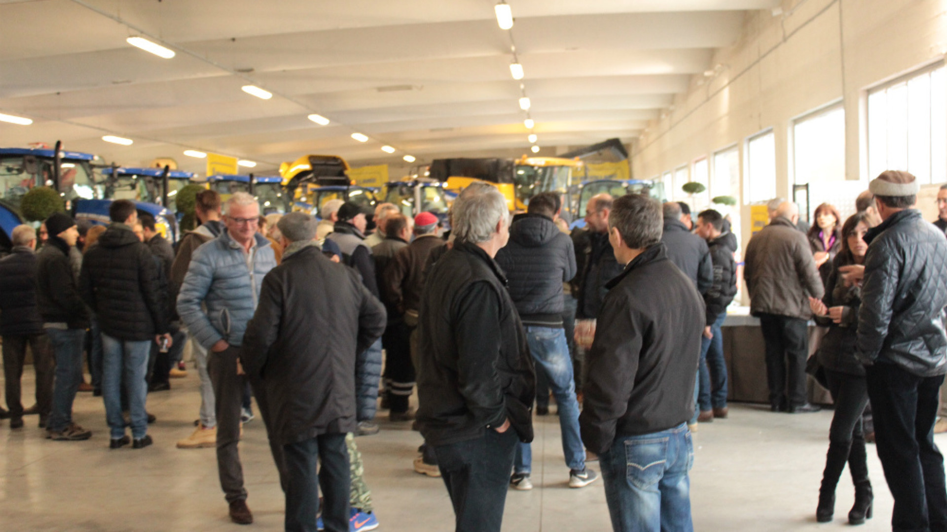 Immagine di Grande successo per l'Open day del Consorzio Agrario