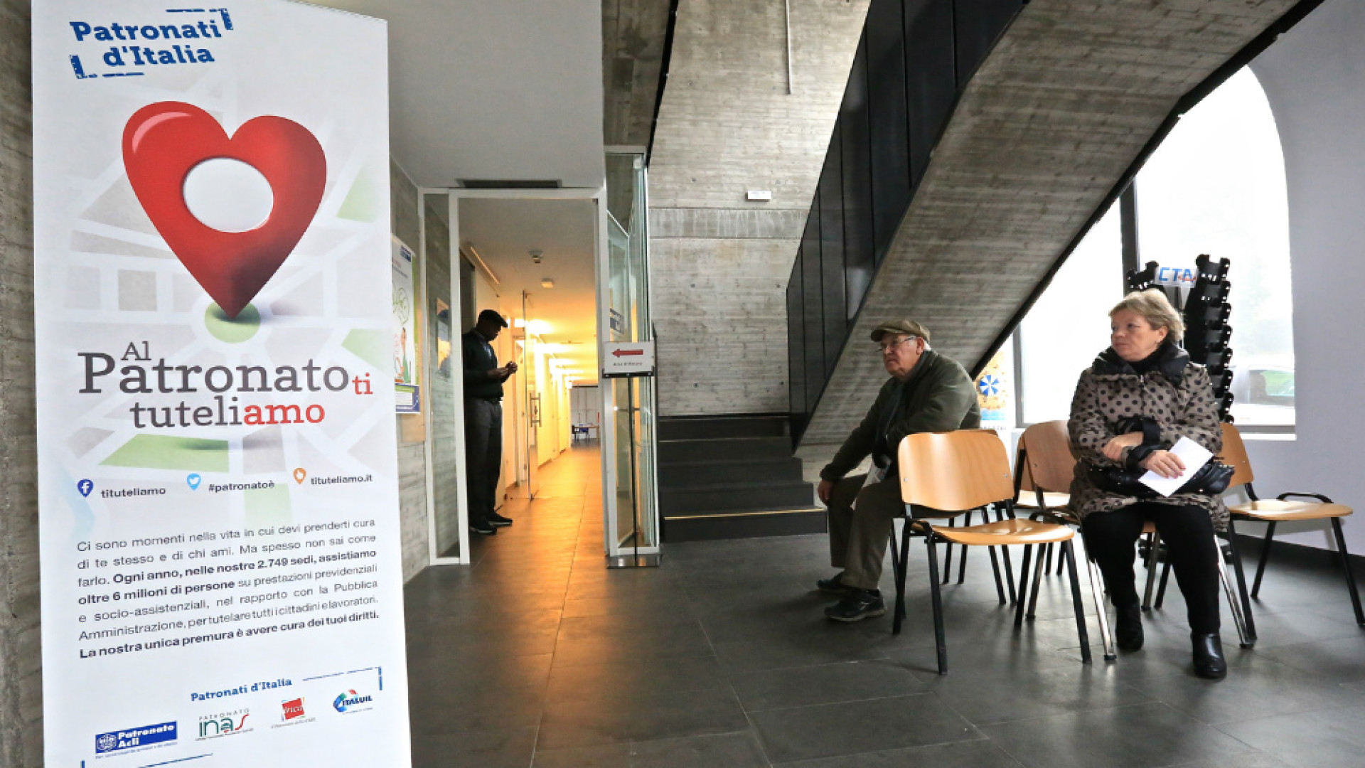 Immagine di Patronati, è allarme rosso