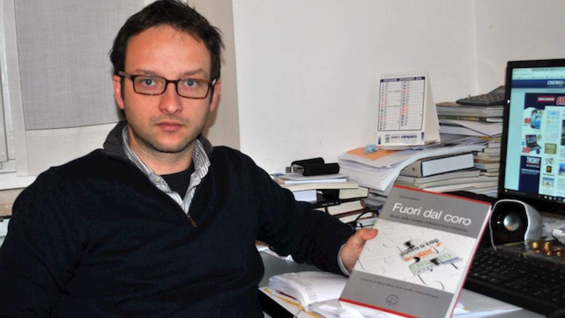 Immagine di Galvani racconta 40 anni di stampa “fuori dal coro”
