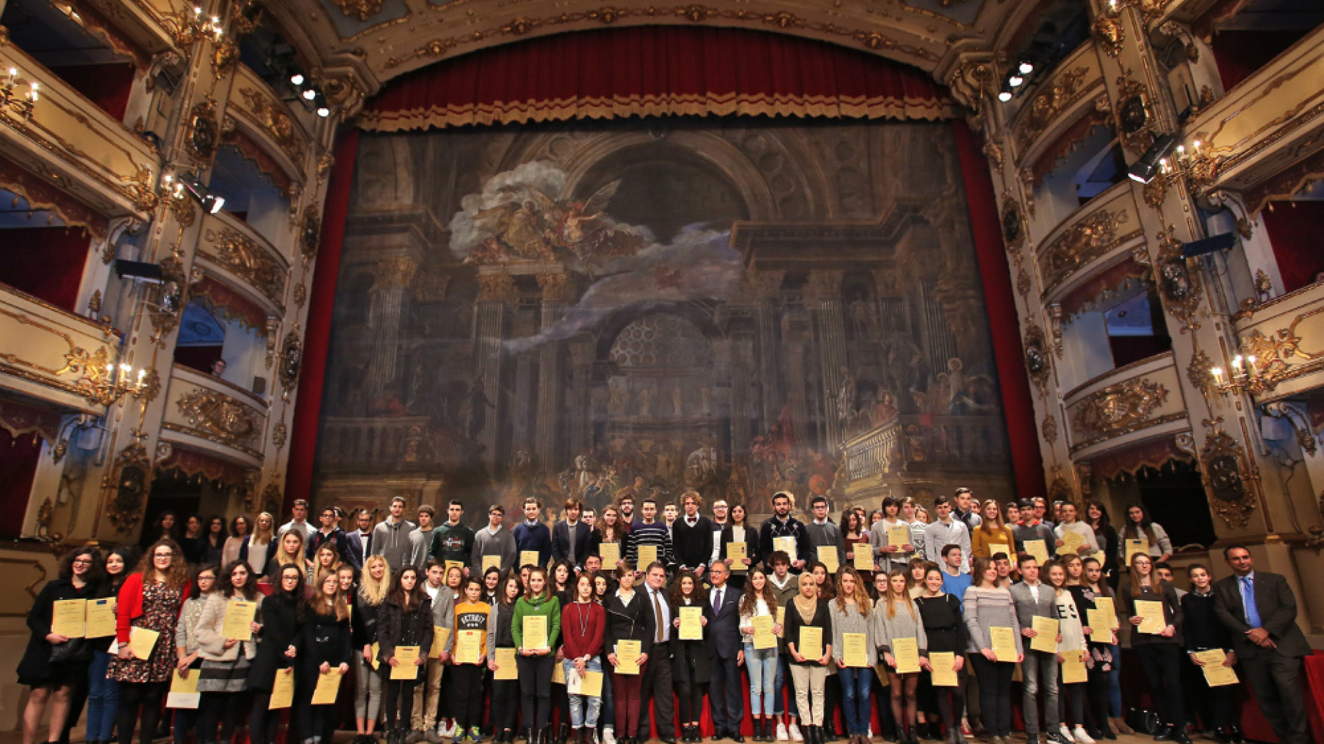 Immagine di L'Associazione Industriali premia i migliori studenti
