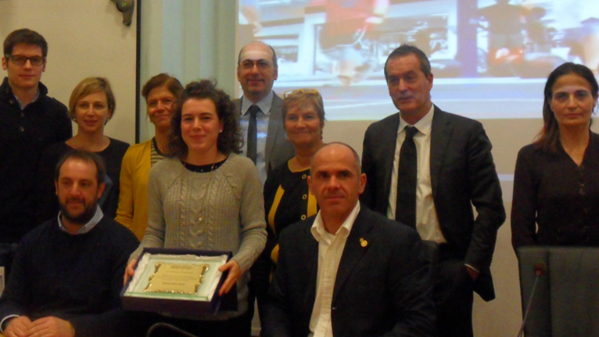 Immagine di Consegnato il premio intitolato a Roberto Telli