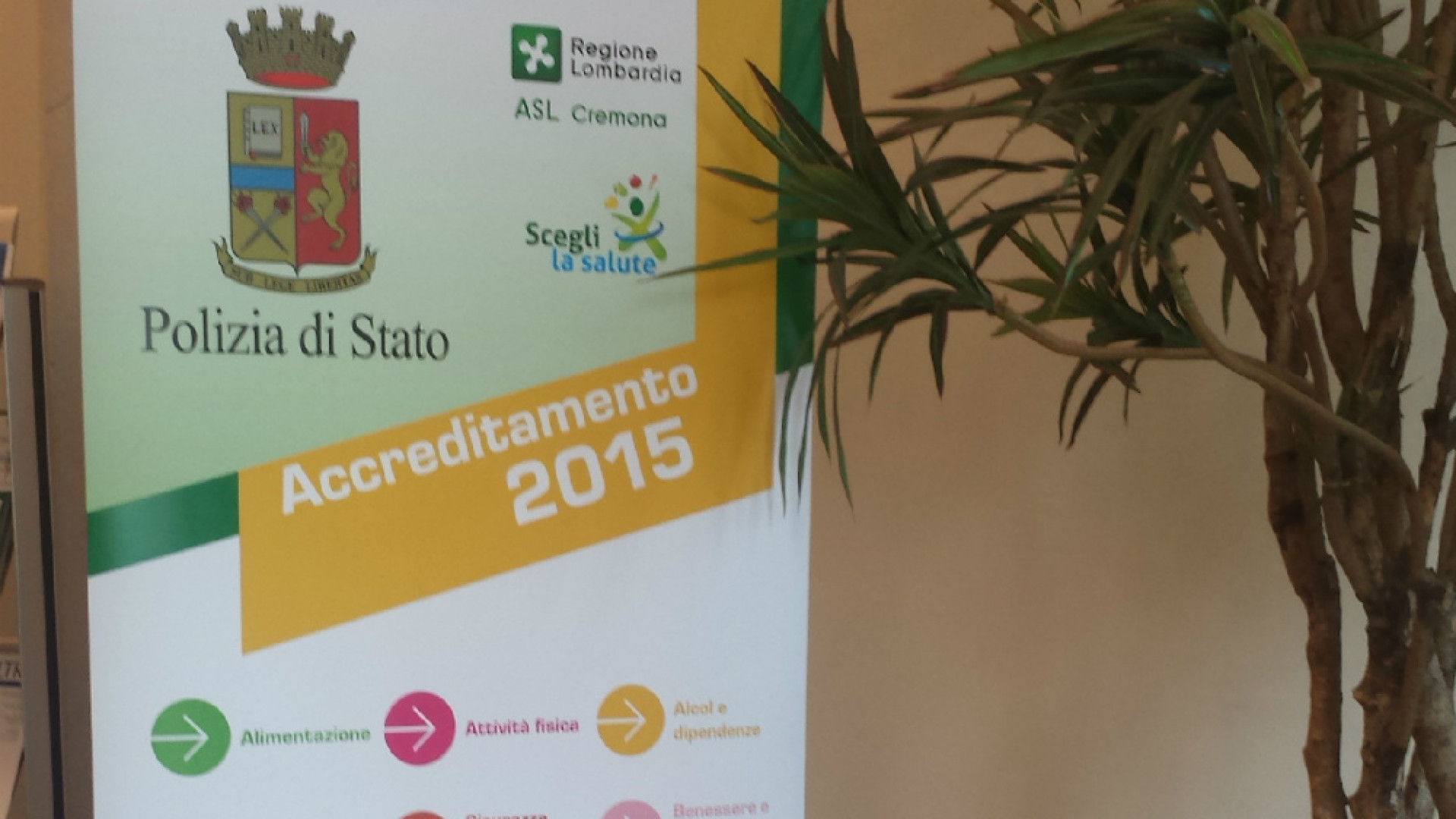 Immagine di Questura di Cremona premiata per la salute nei luoghi di lavoro