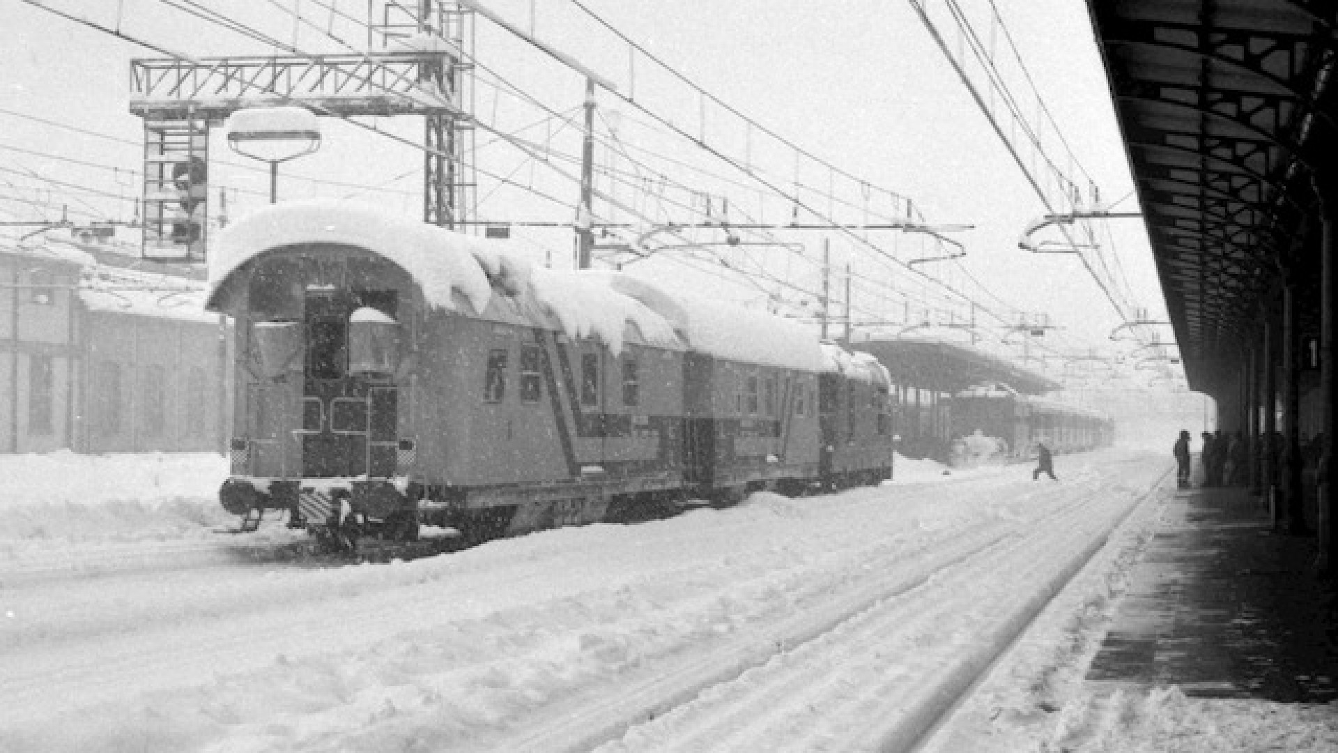 Immagine di La grande nevicata dell’85, trent’anni fa la città sottozero