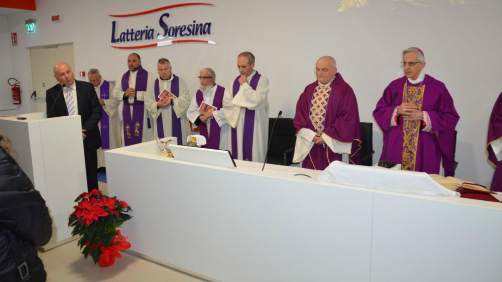 Immagine di Mons. Lafranconi: «Imprese bene di interesse comune»