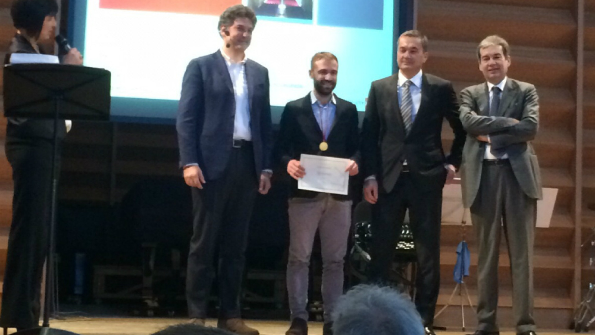 Immagine di Pomì al Graduation Day del Master dell’Università di Parma “AGRIBUSINESS & FOOD MANAGEMENT” – MaFood