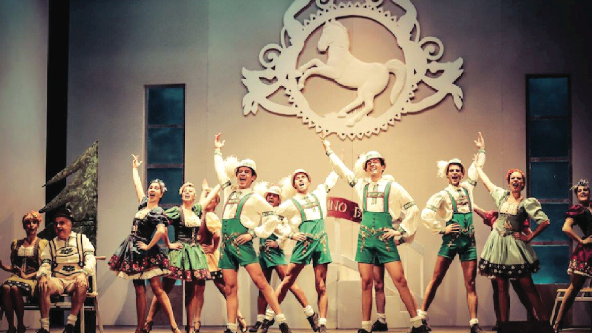 Immagine di L’operetta a Santo Stefano con “Al Cavallino Bianco”