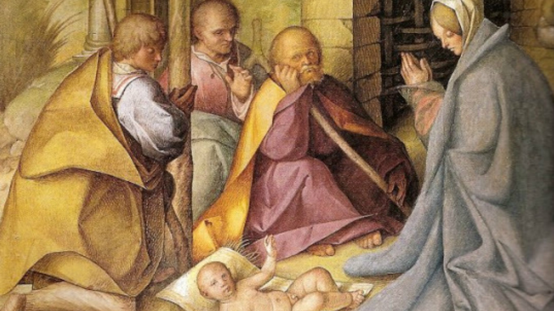 Immagine di Natale sulle vie dell’arte